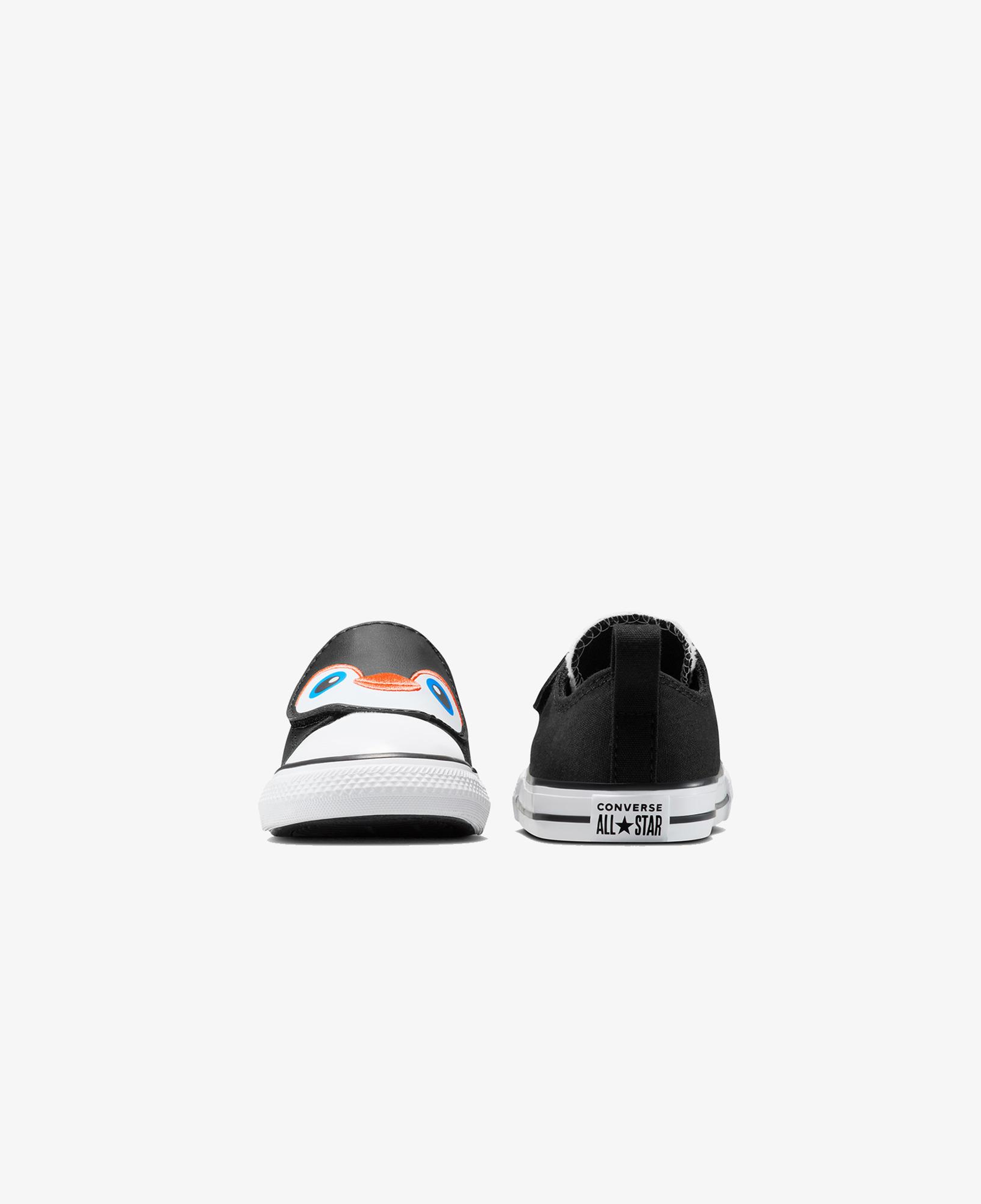 Converse Chuck Taylor All Star One Strap Bebek Siyah Sneaker