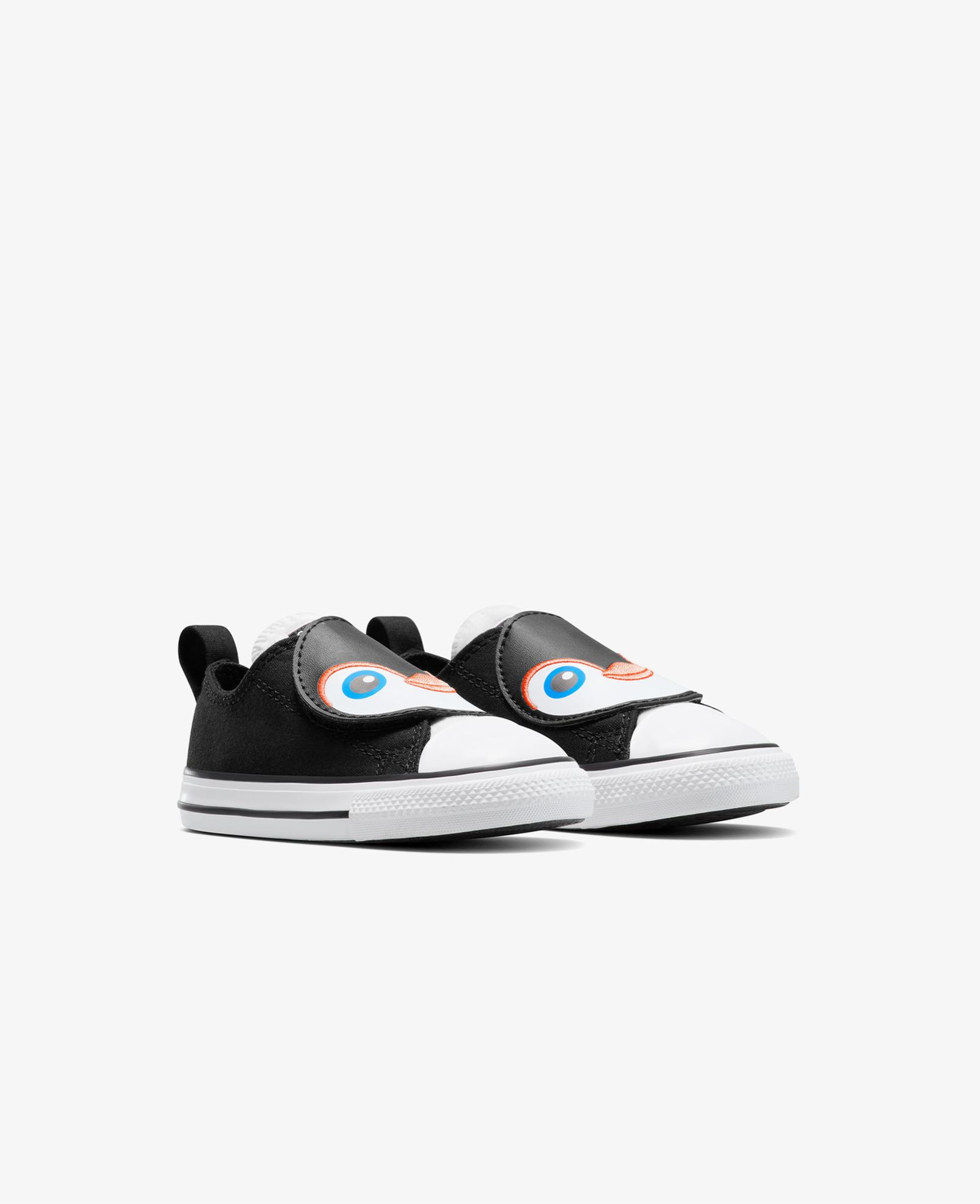 Converse Chuck Taylor All Star One Strap Bebek Siyah Sneaker