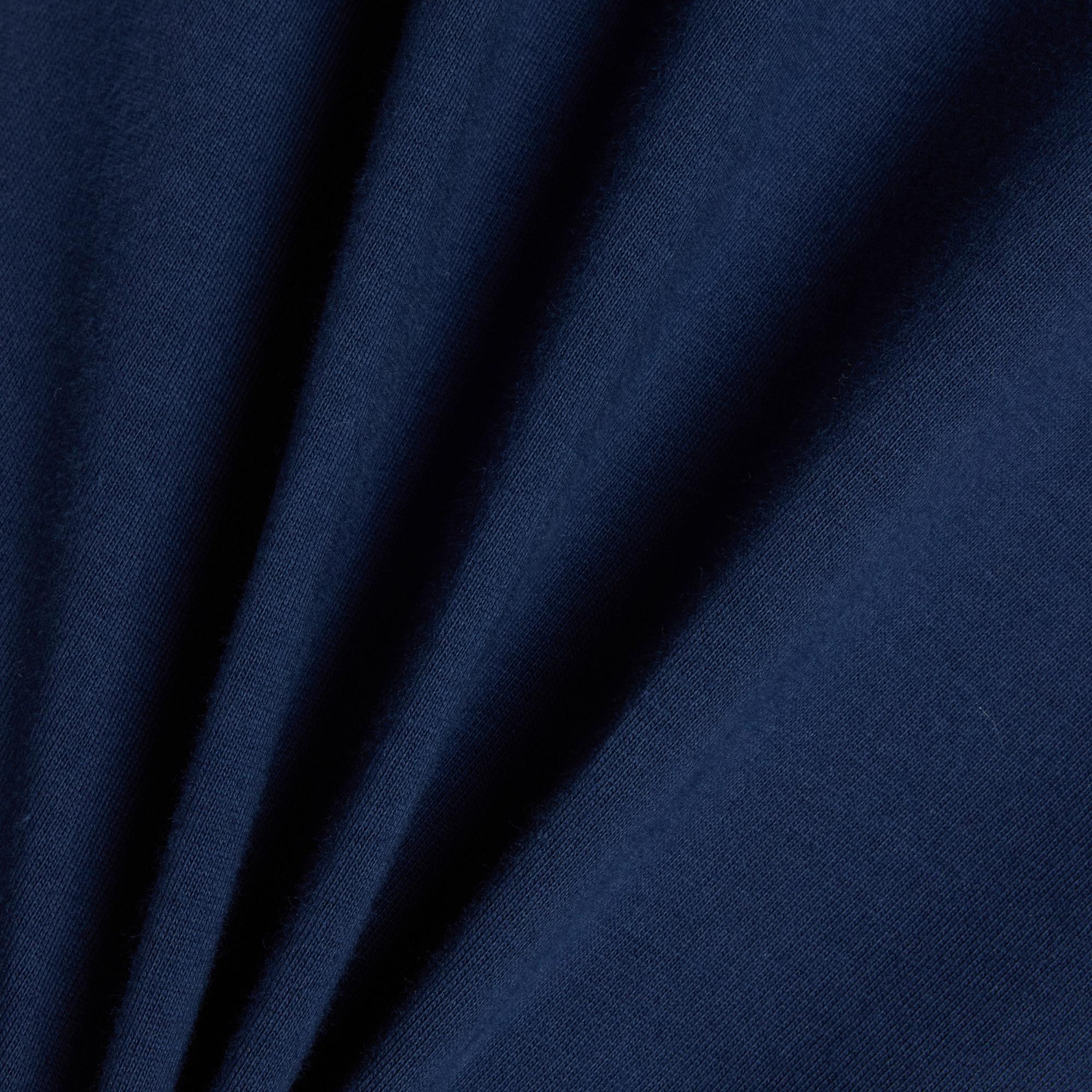 New Balance Woven Label Erkek Mavi T-Shirt