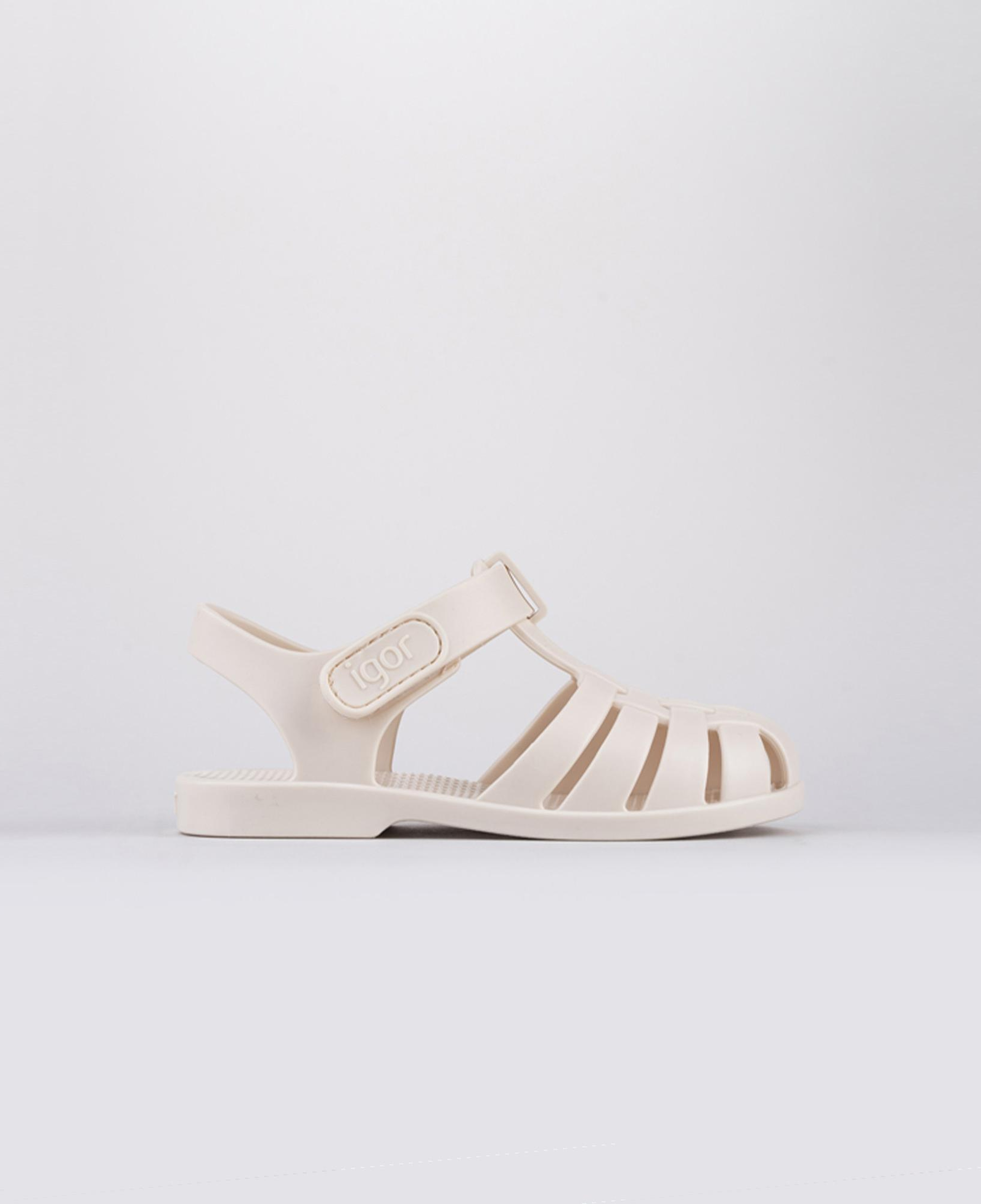 Igor Clasica Bebek Krem Sandalet