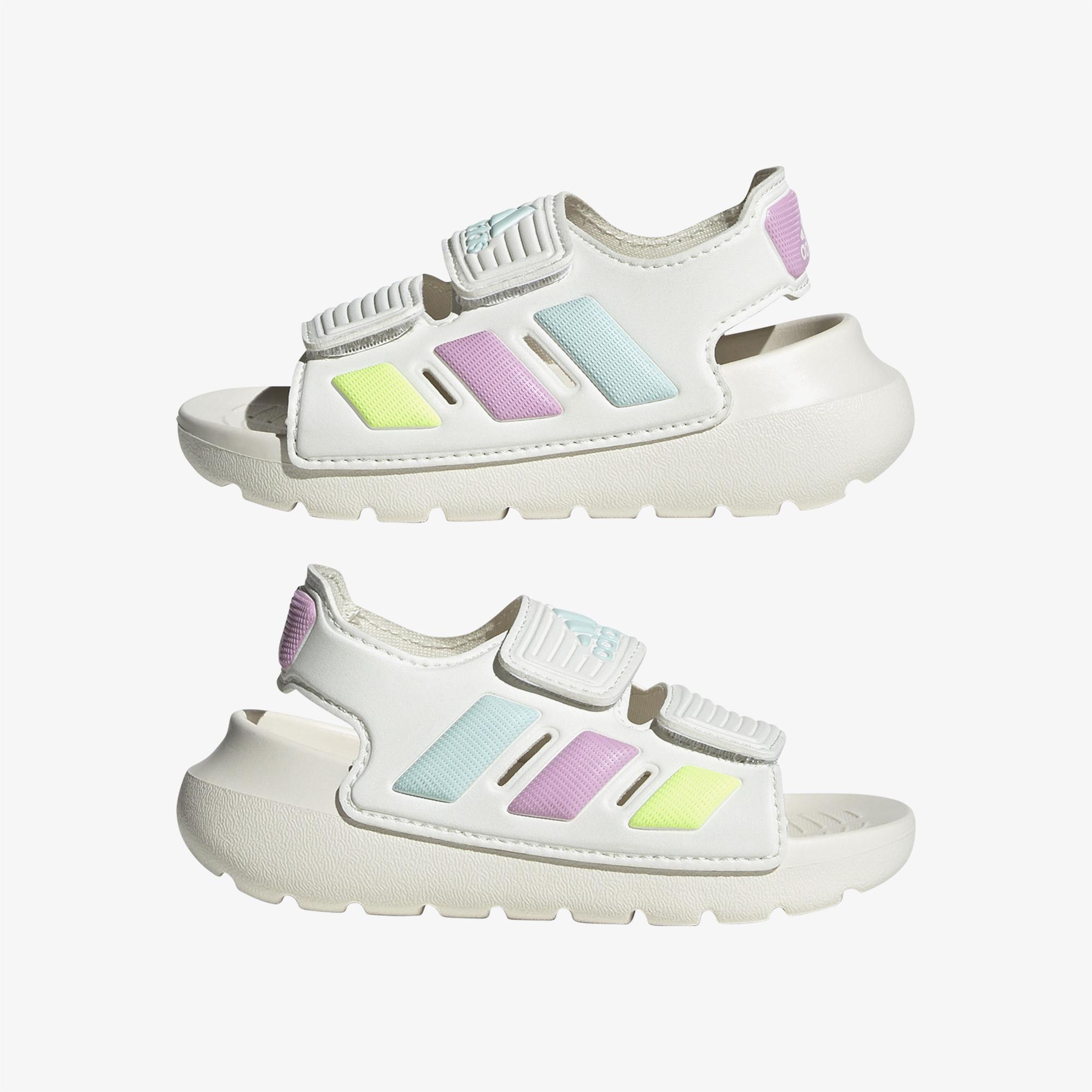 adidas Altaswim 2.0 Bebek Beyaz Sandalet