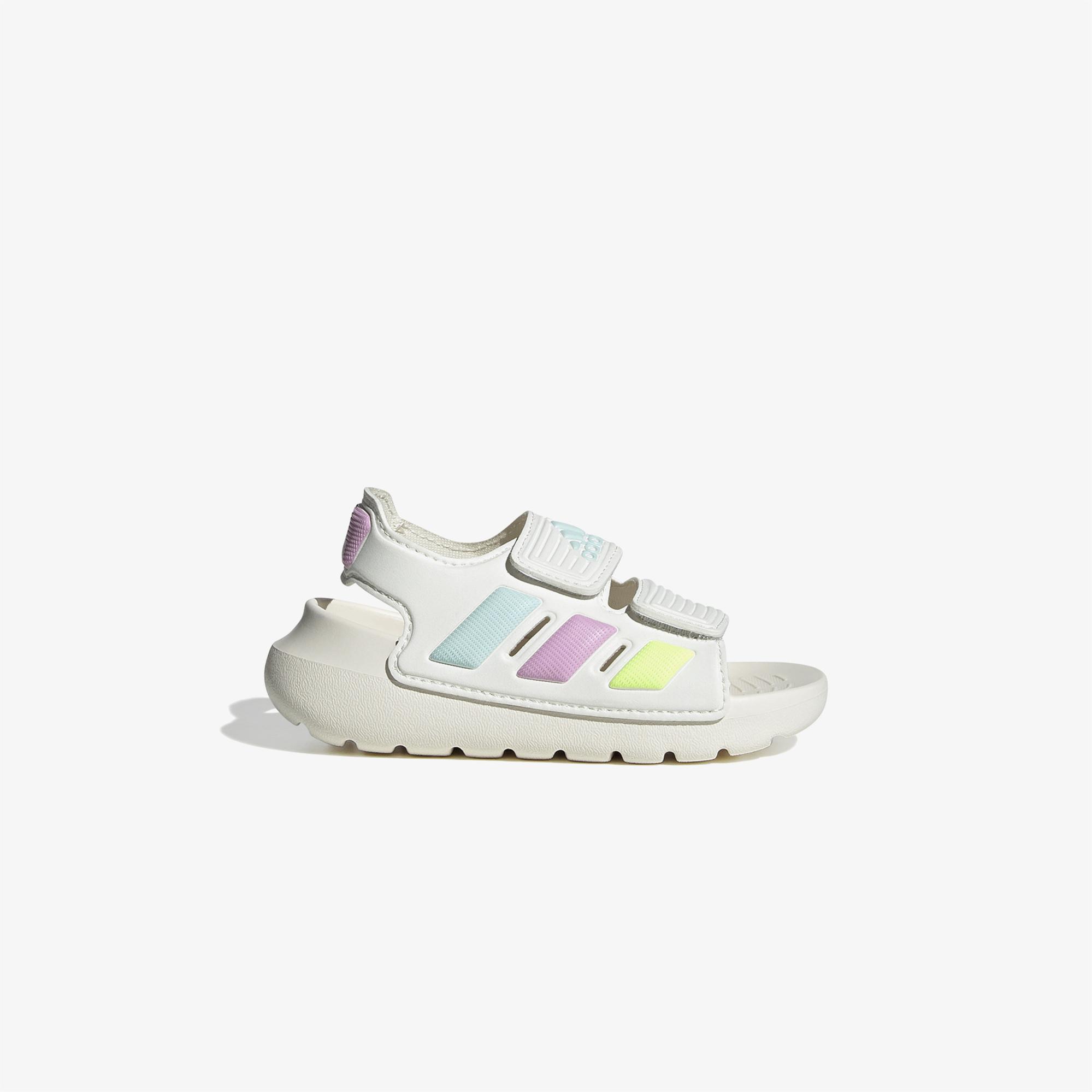 adidas Altaswim 2.0 Bebek Beyaz Sandalet