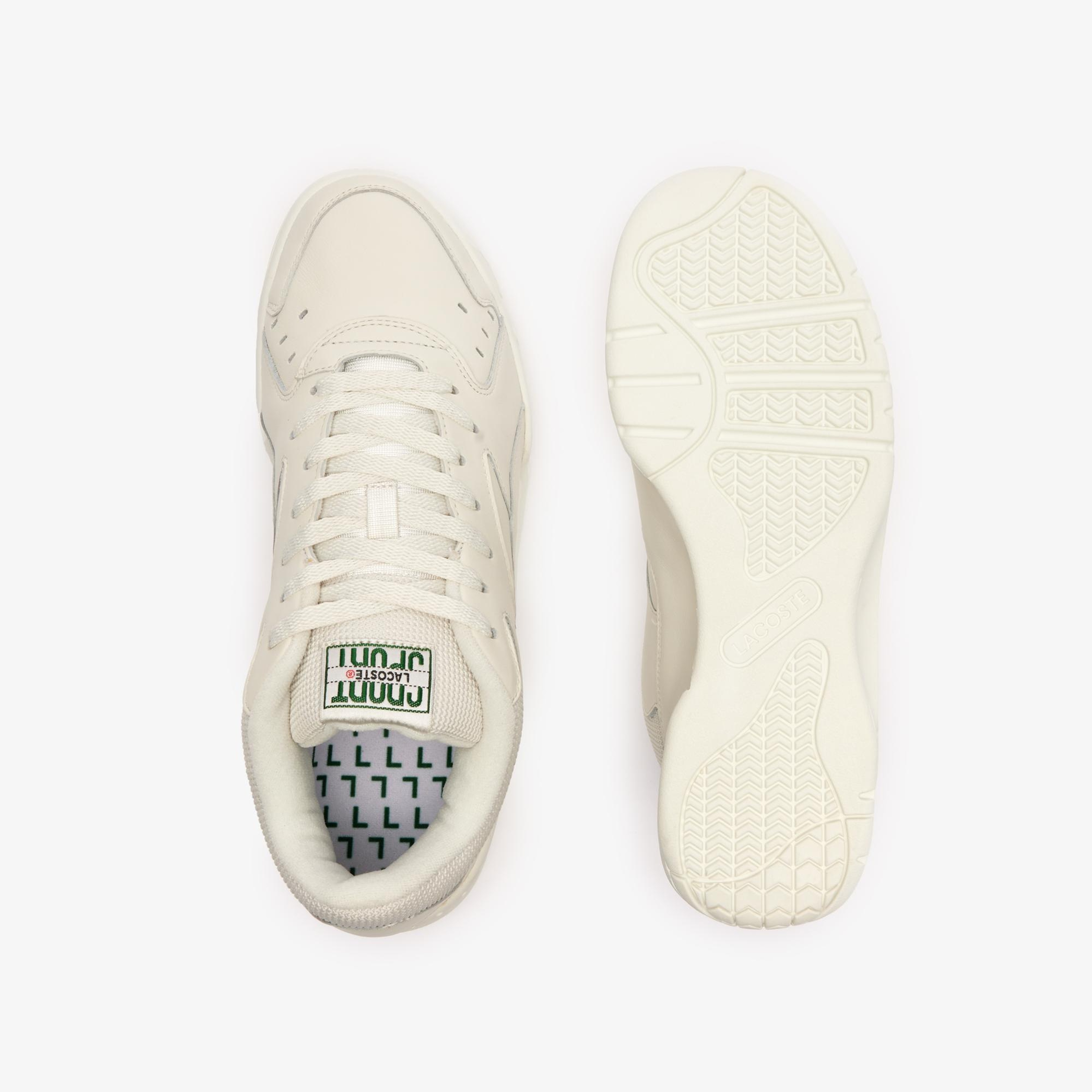 Lacoste Sport Aceline 96 Erkek Bej Sneaker