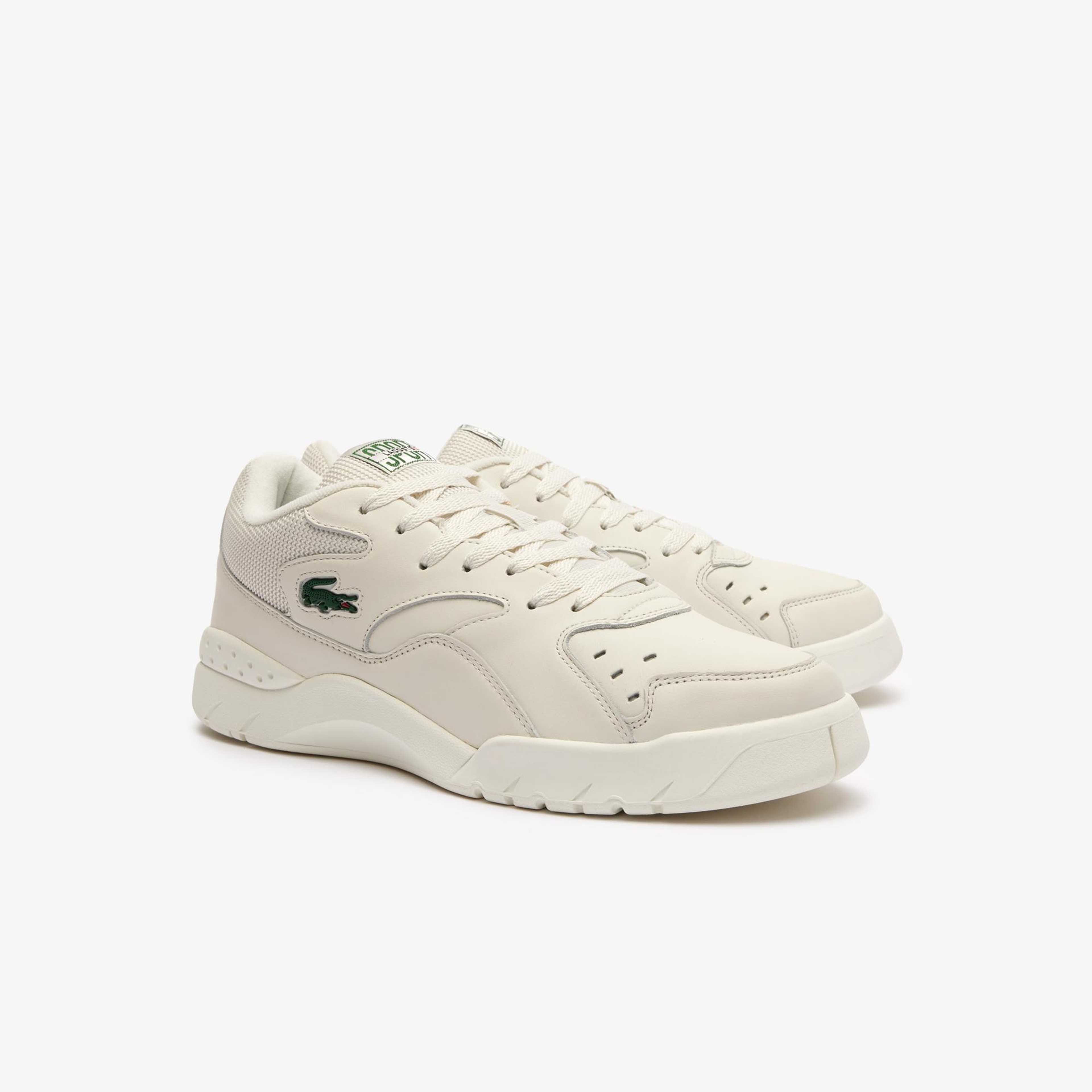 Lacoste Sport Aceline 96 Erkek Bej Sneaker