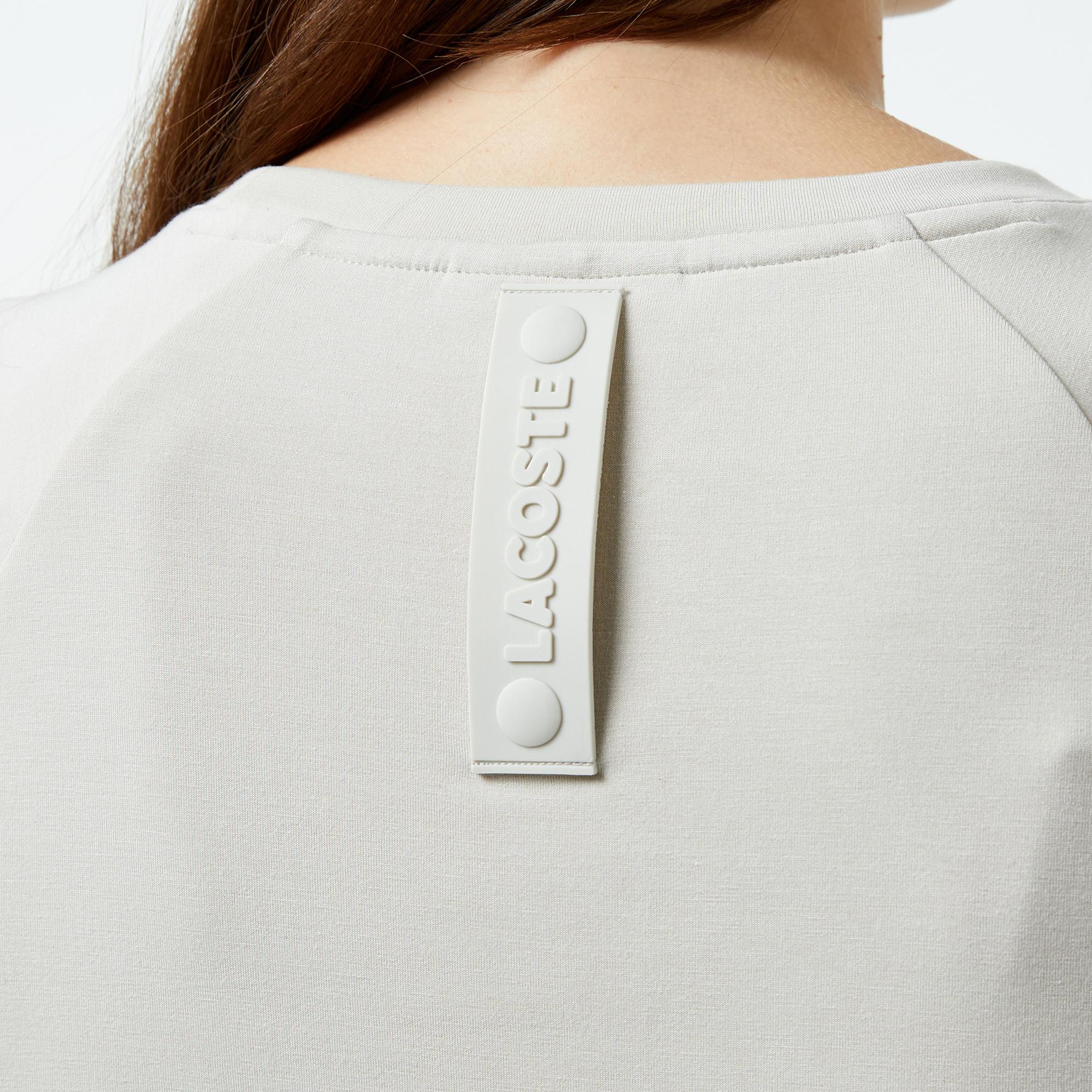 Lacoste Classic Kadın Gri T-Shirt