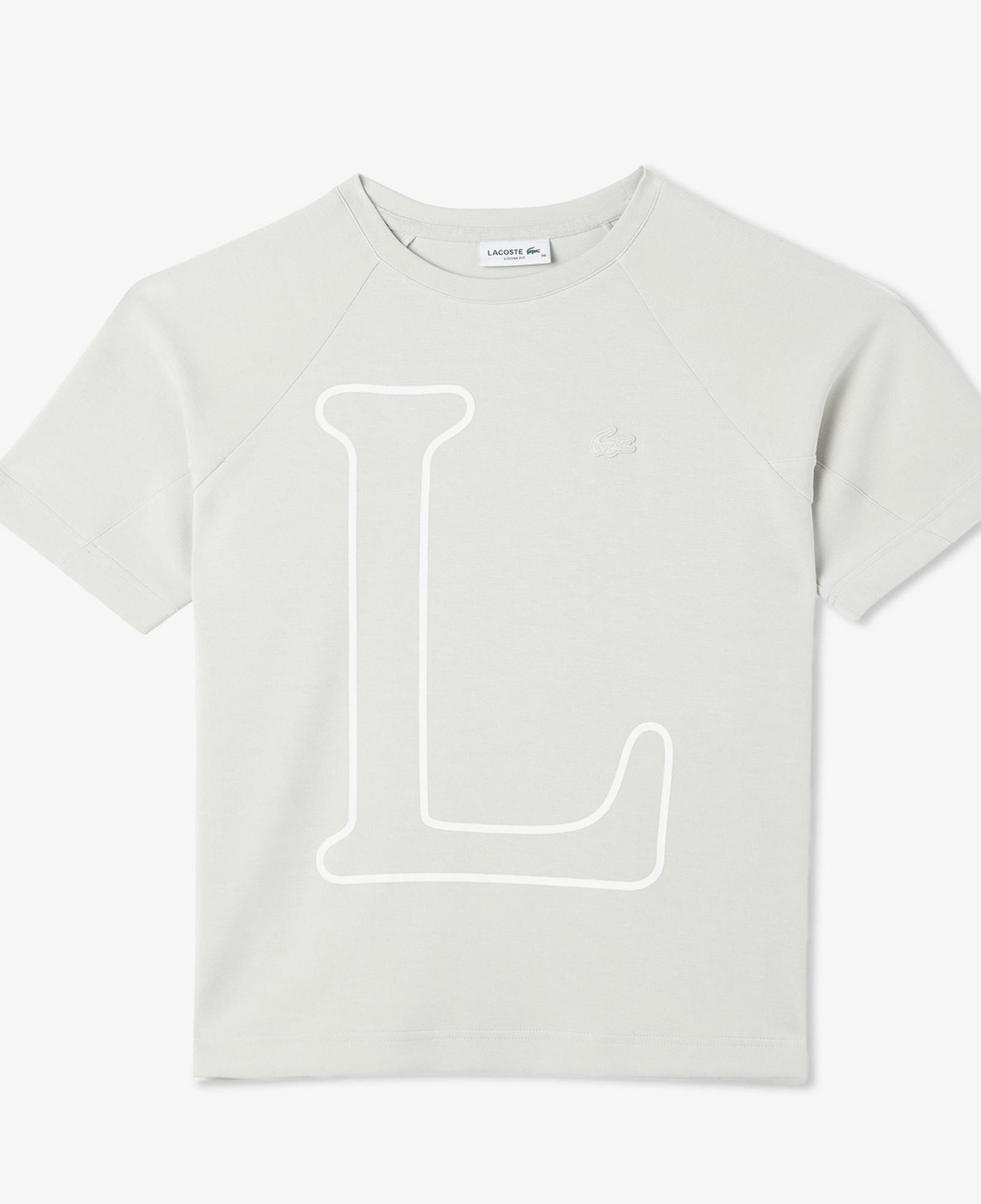 Lacoste Classic Kadın Gri T-Shirt