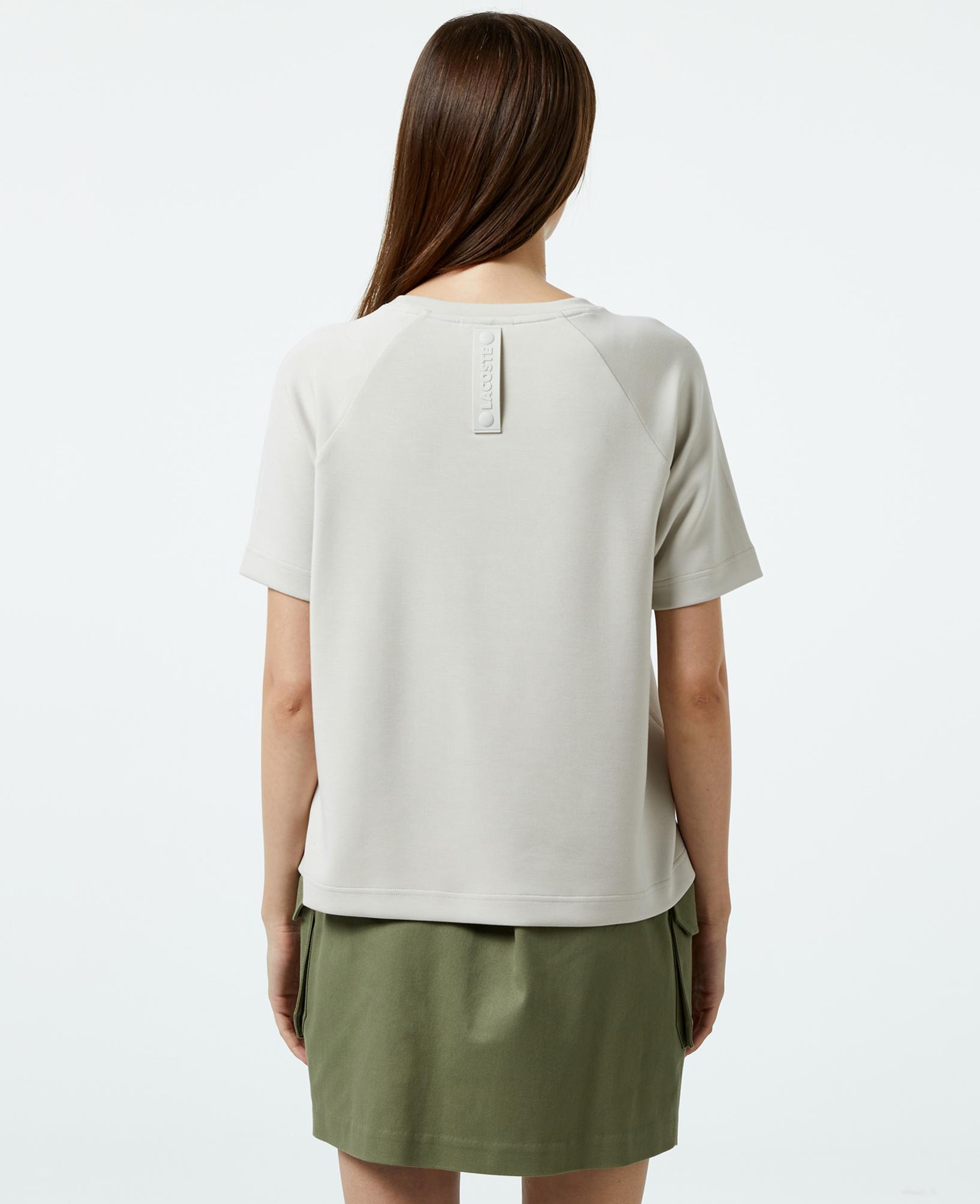 Lacoste Classic Kadın Gri T-Shirt