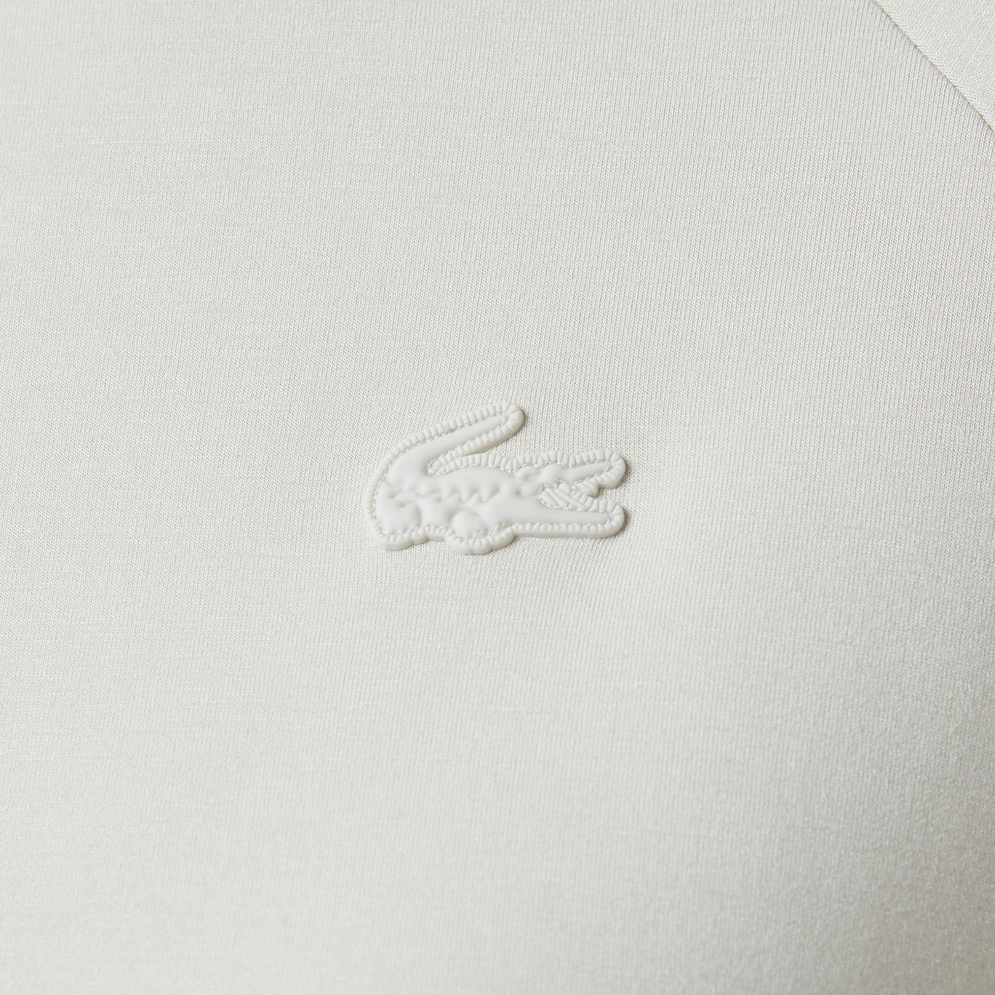 Lacoste Classic Kadın Gri T-Shirt