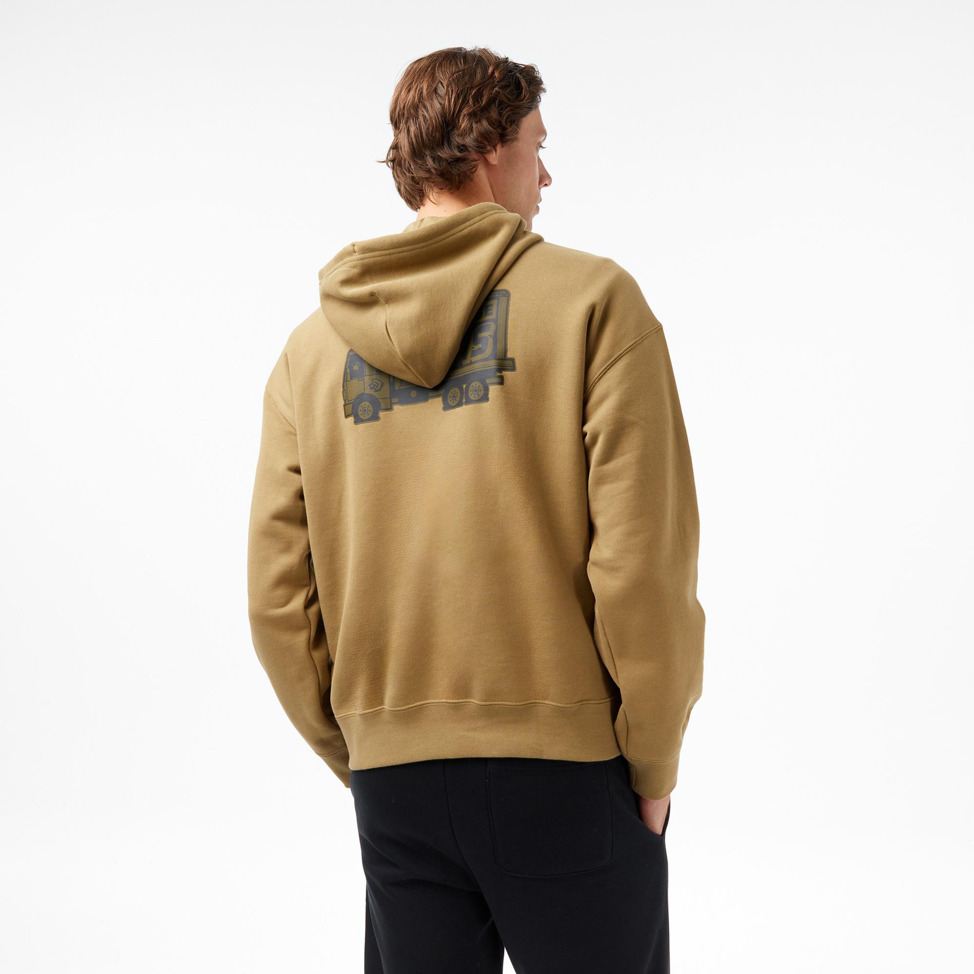 Converse Erkek Kahverengi Sweatshirt