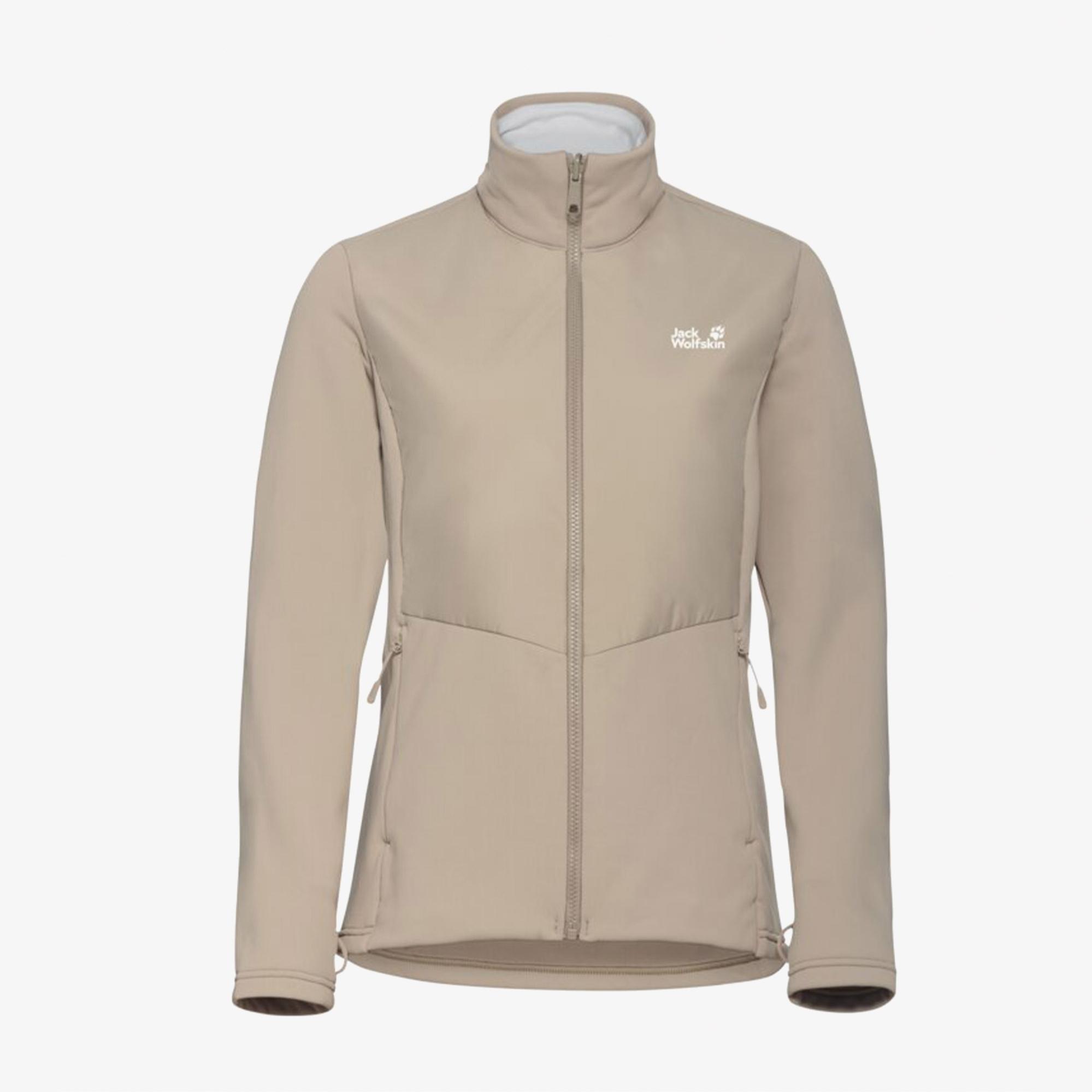 Jack Wolfskin Wild Places 3in4 Kadın Krem Ceket