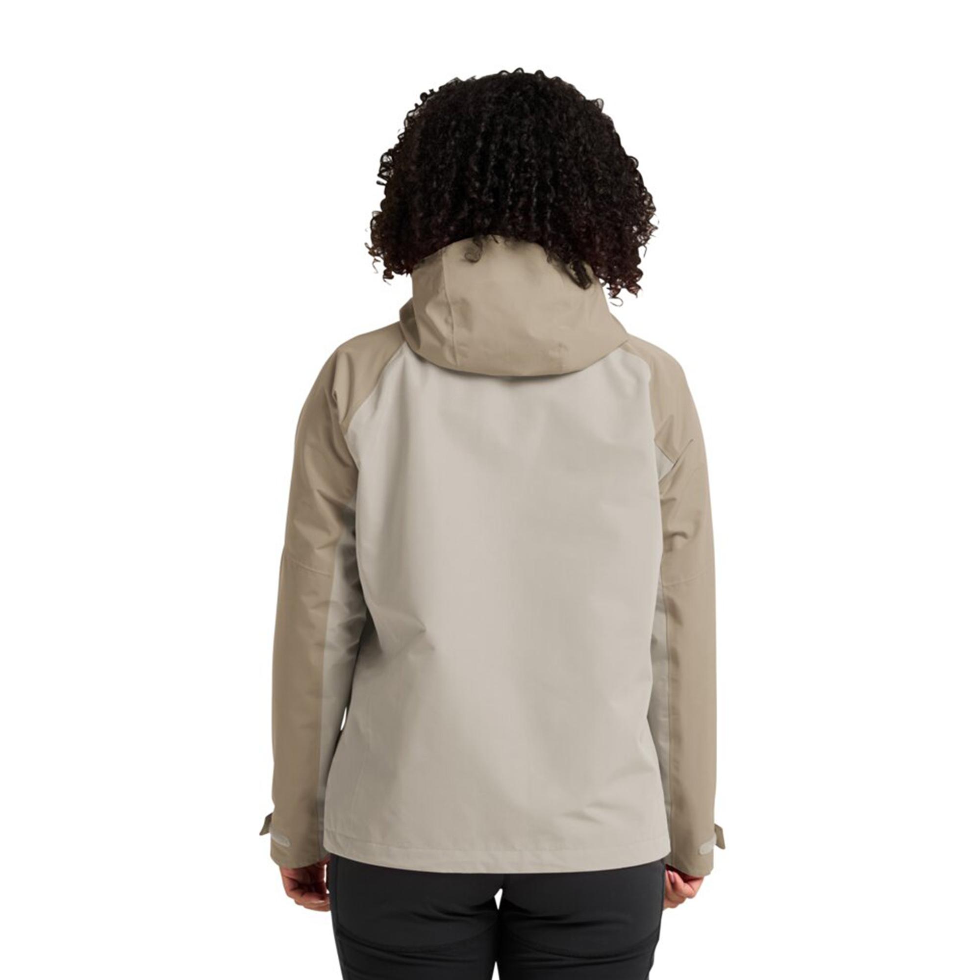 Jack Wolfskin Wild Places 3in4 Kadın Krem Ceket