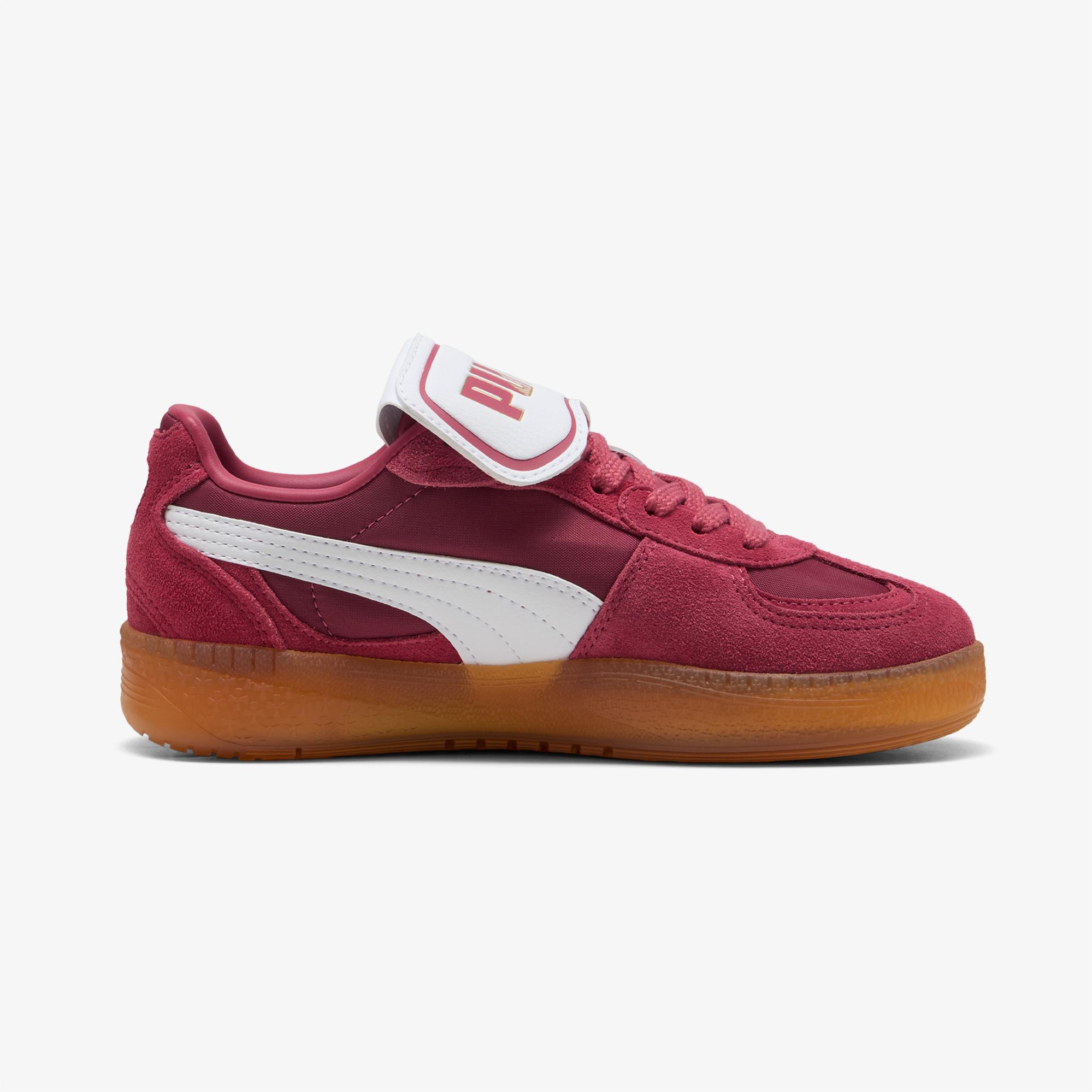 Puma Palermo Moda Tongue Kadın Bordo Spor Ayakkabı