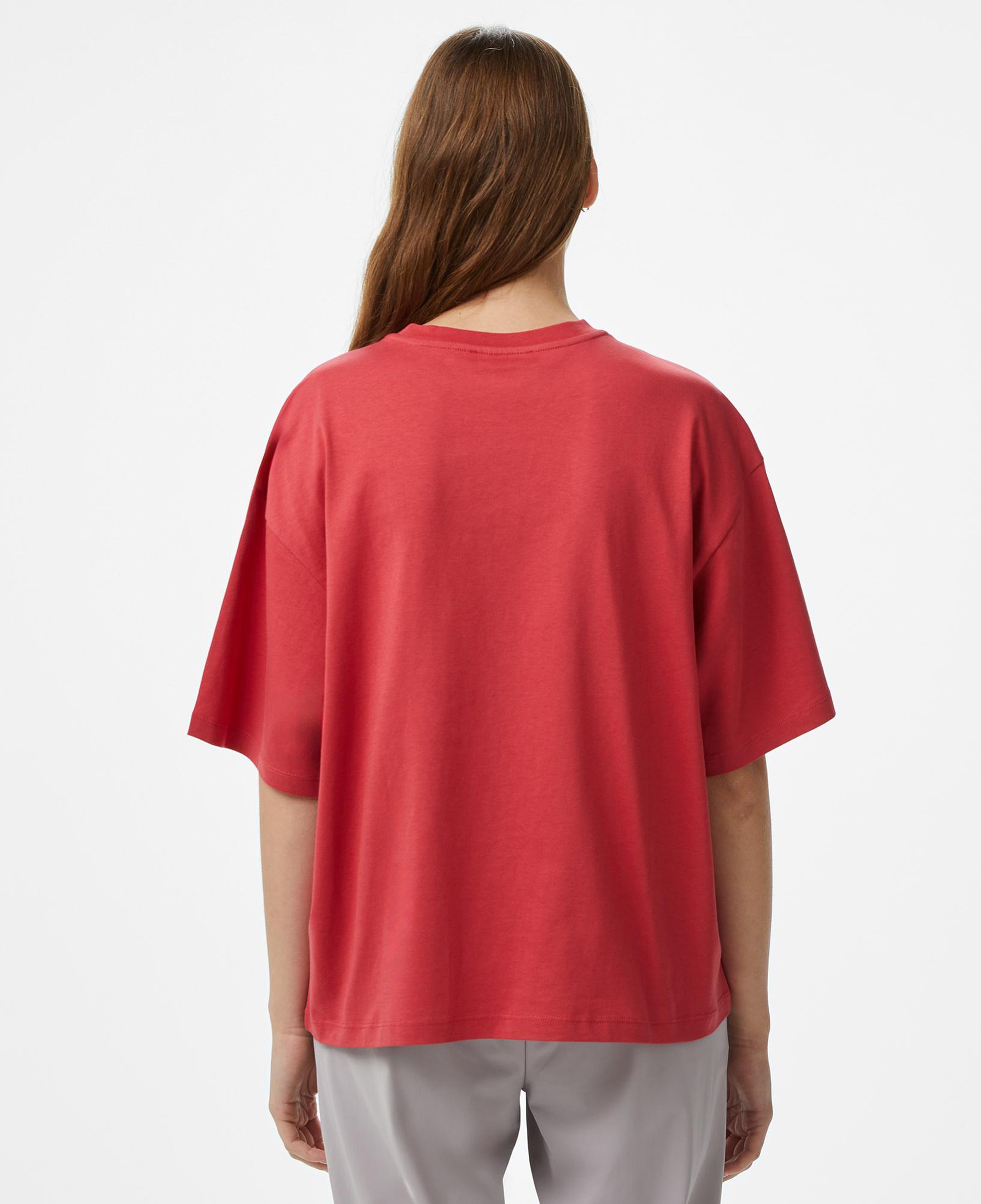 Les Benjamins Kadın Kırmızı T-Shirt