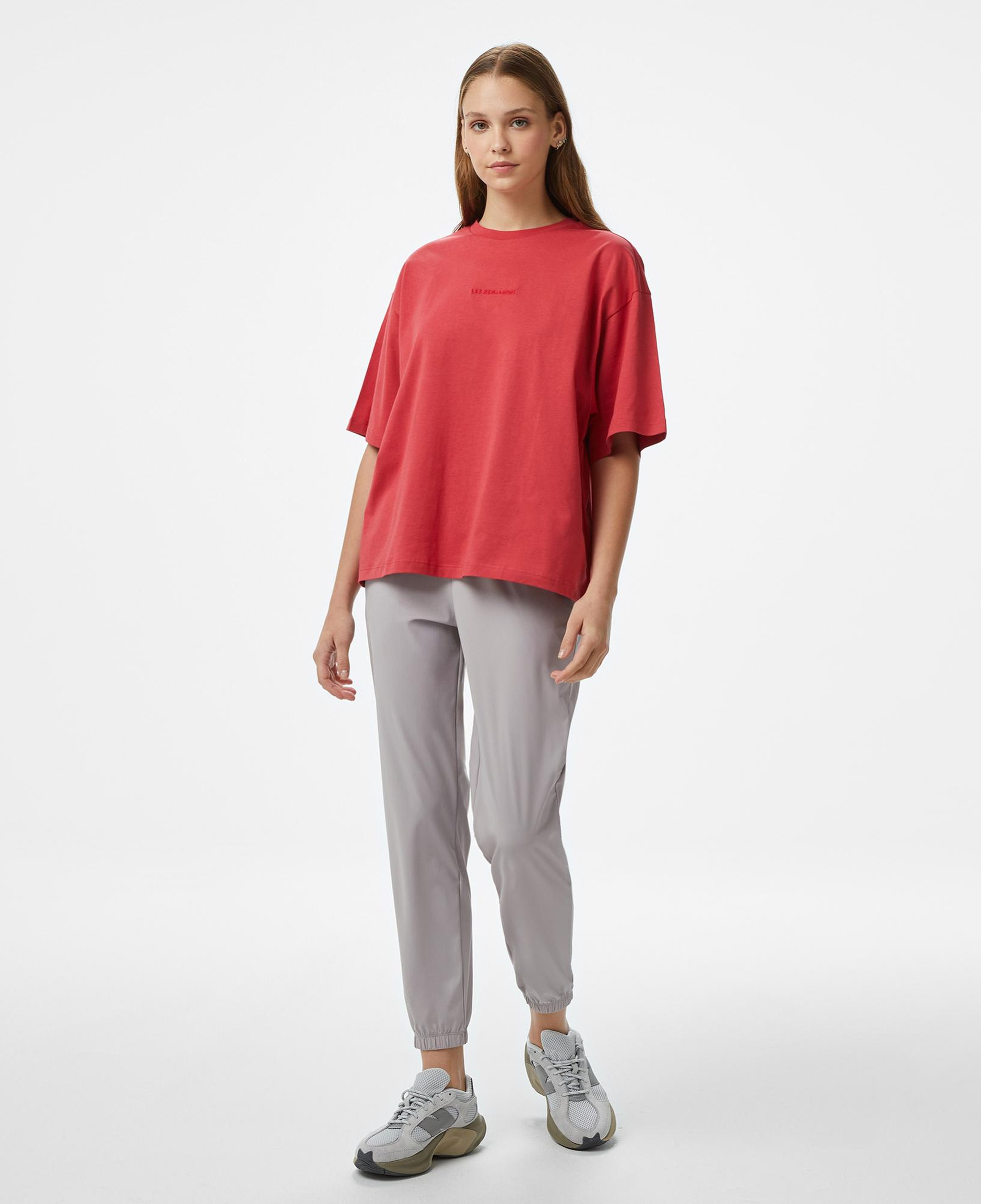 Les Benjamins Kadın Kırmızı T-Shirt