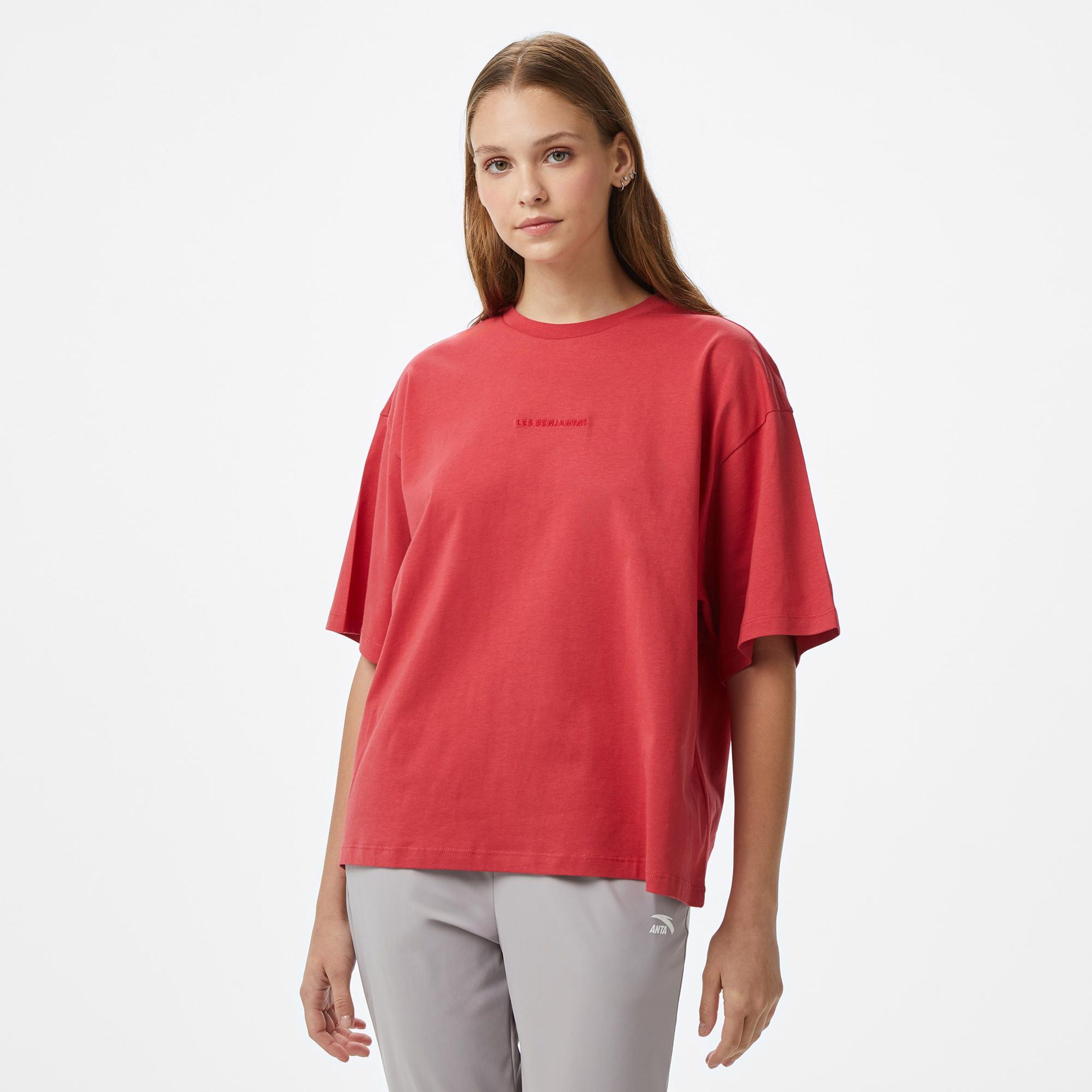Les Benjamins Kadın Kırmızı T-Shirt