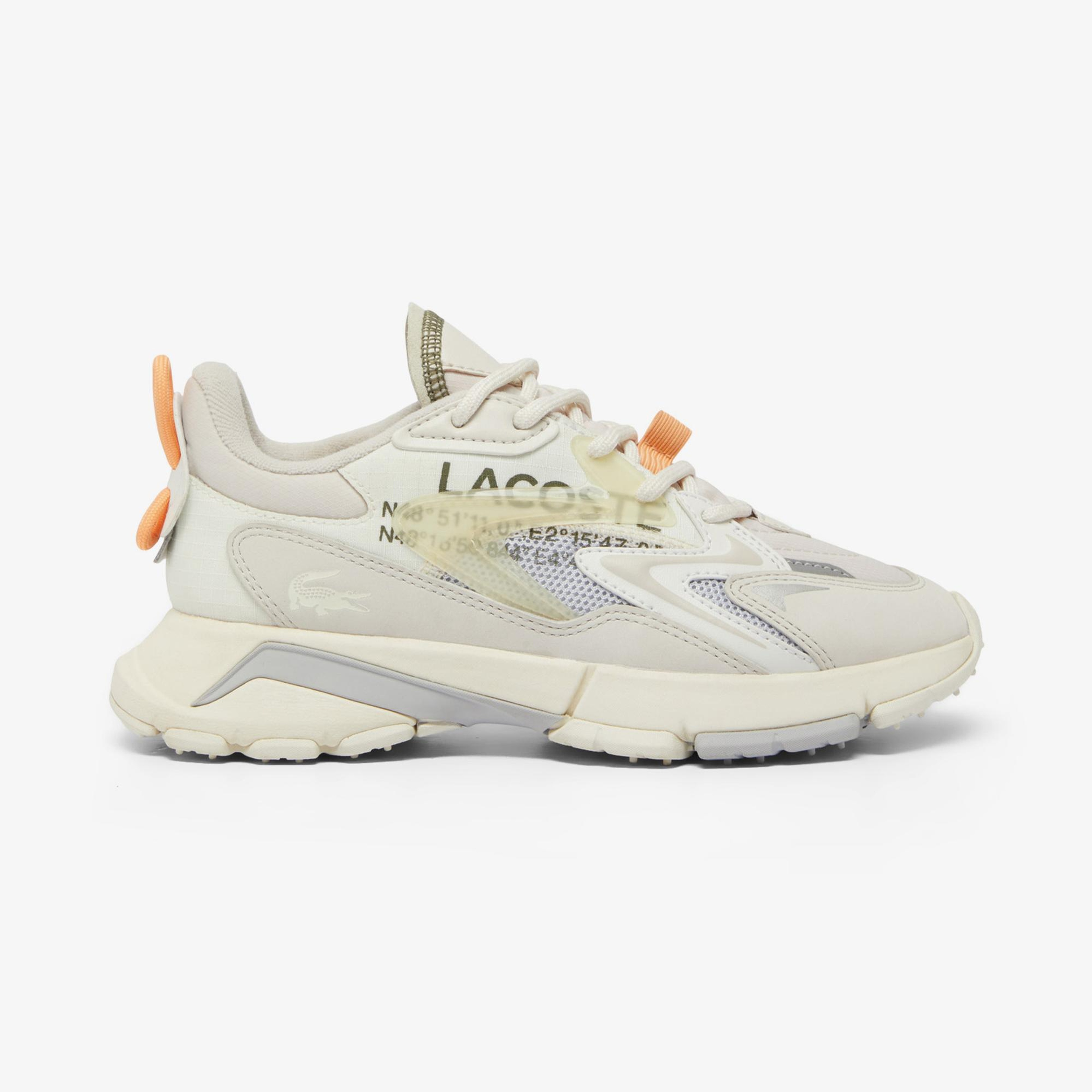 Lacoste L003 Neo Tech Kadın Beyaz Sneaker