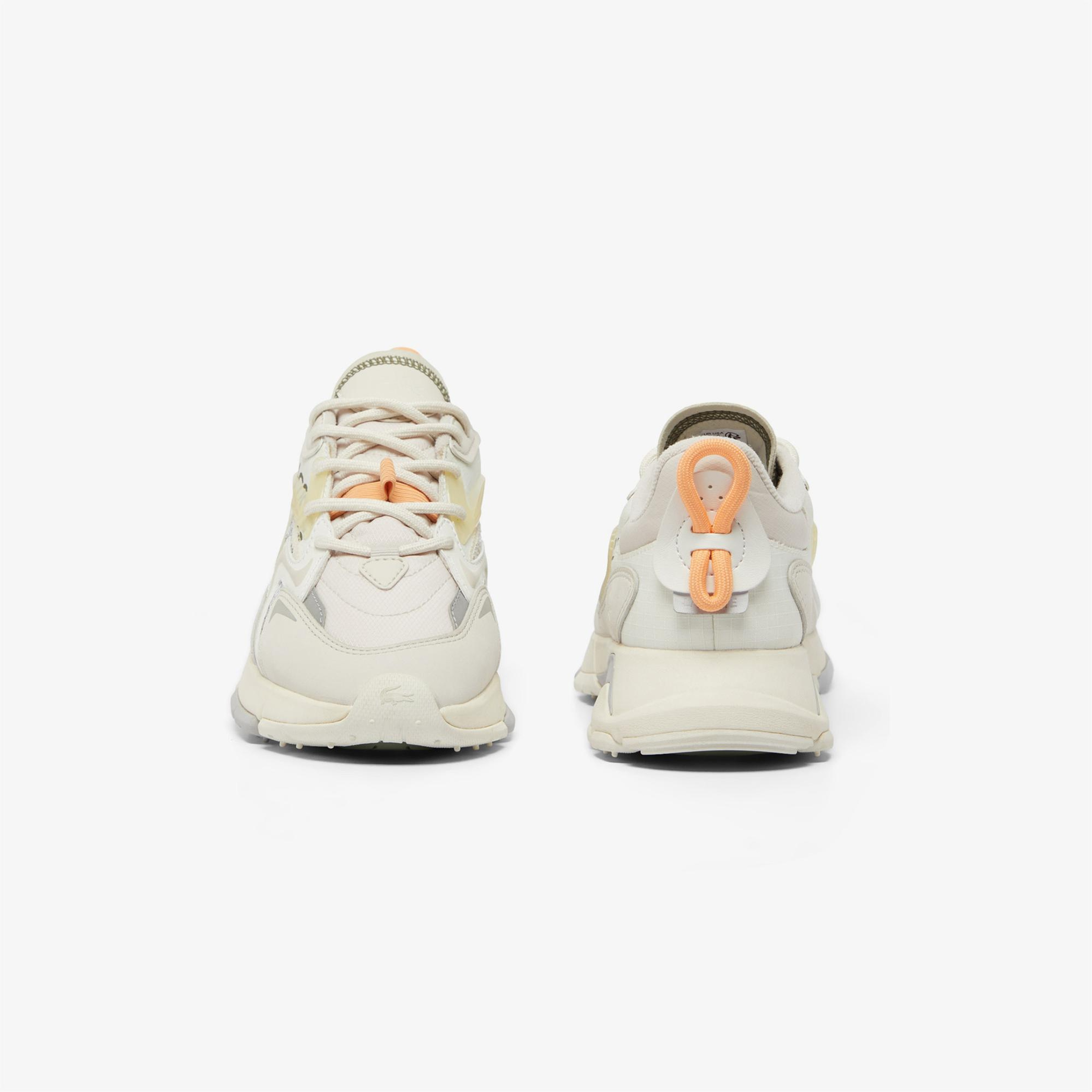 Lacoste L003 Neo Tech Kadın Beyaz Sneaker