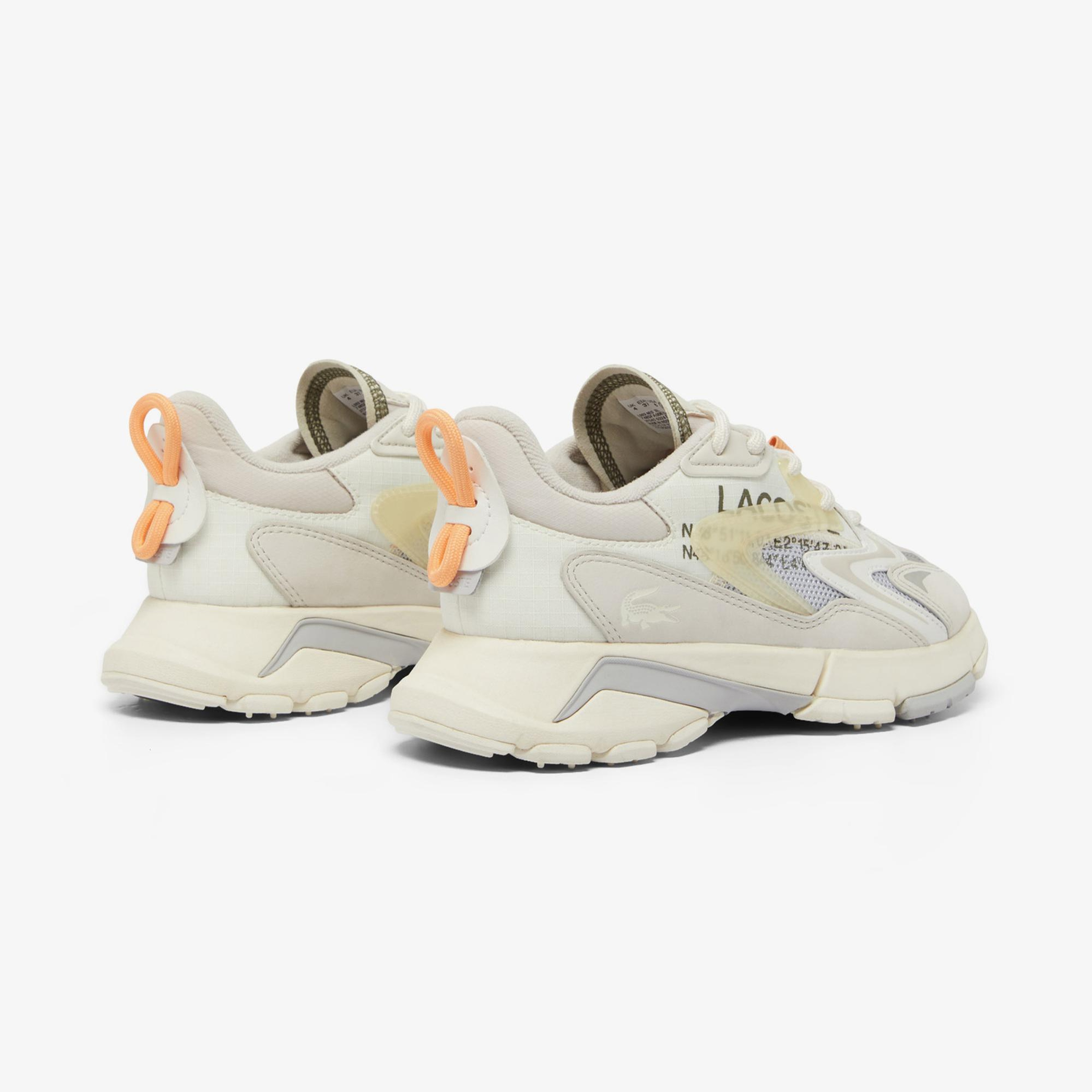 Lacoste L003 Neo Tech Kadın Beyaz Sneaker