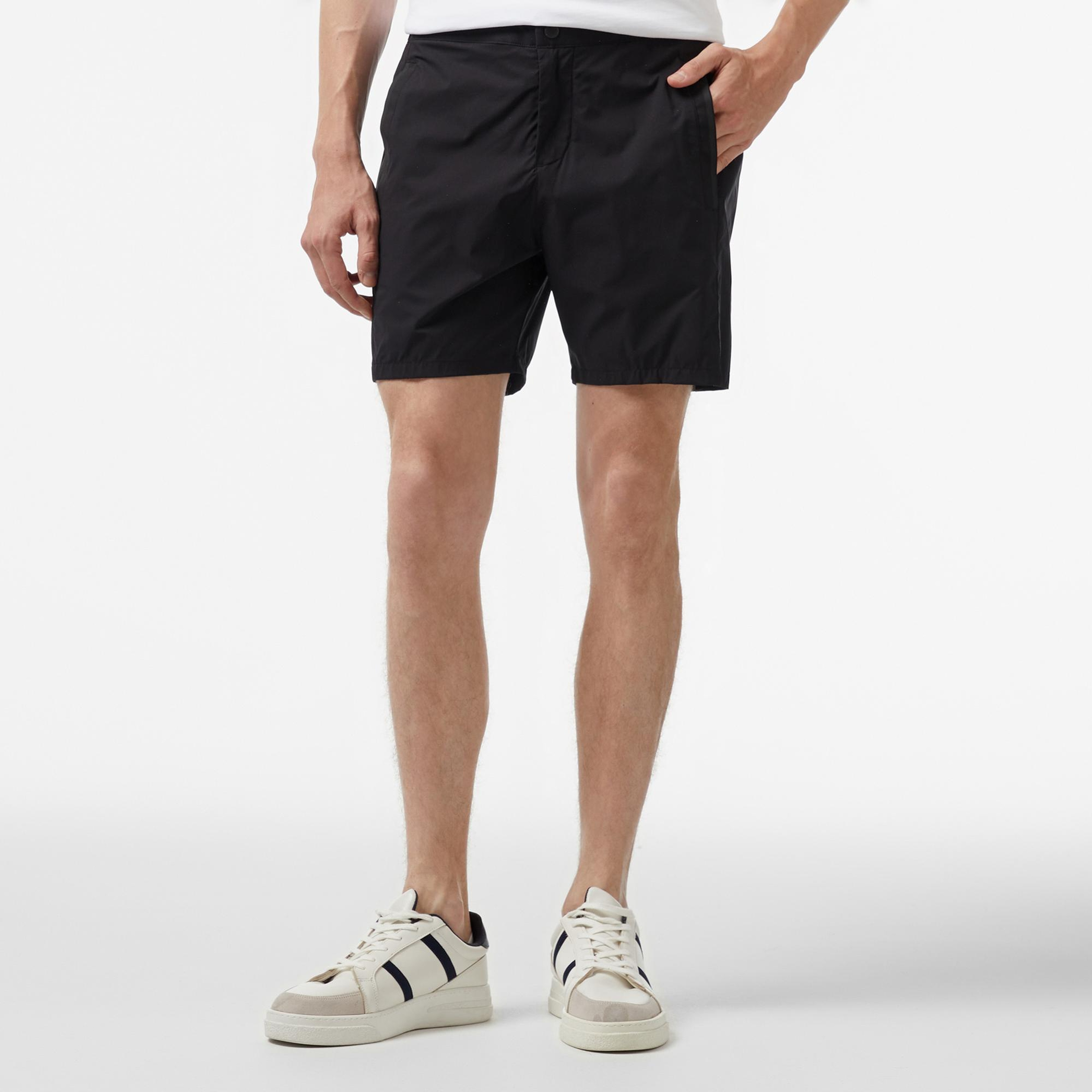 Nautica Erkek Siyah Classic Fit Şort