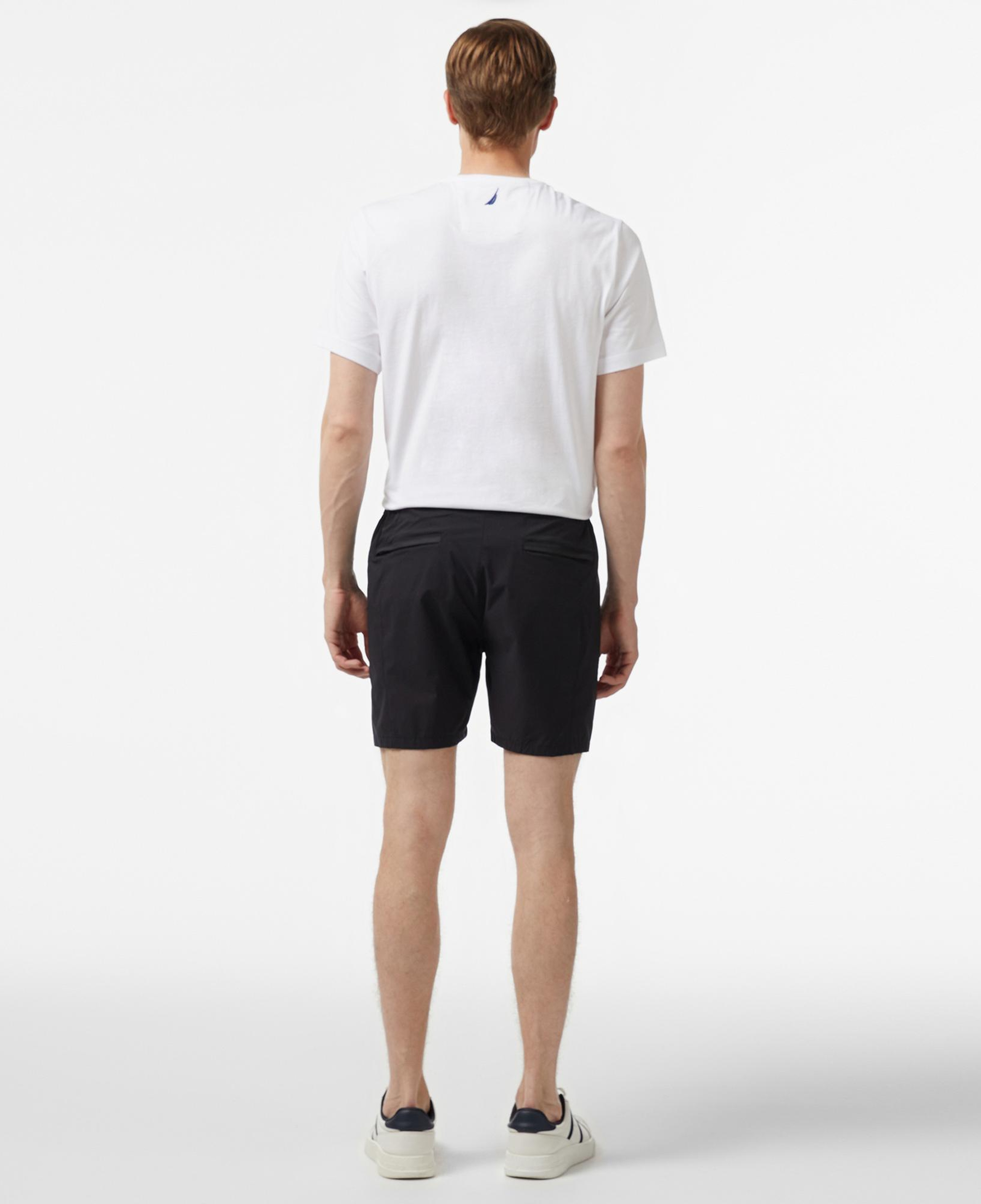 Nautica Erkek Siyah Classic Fit Şort