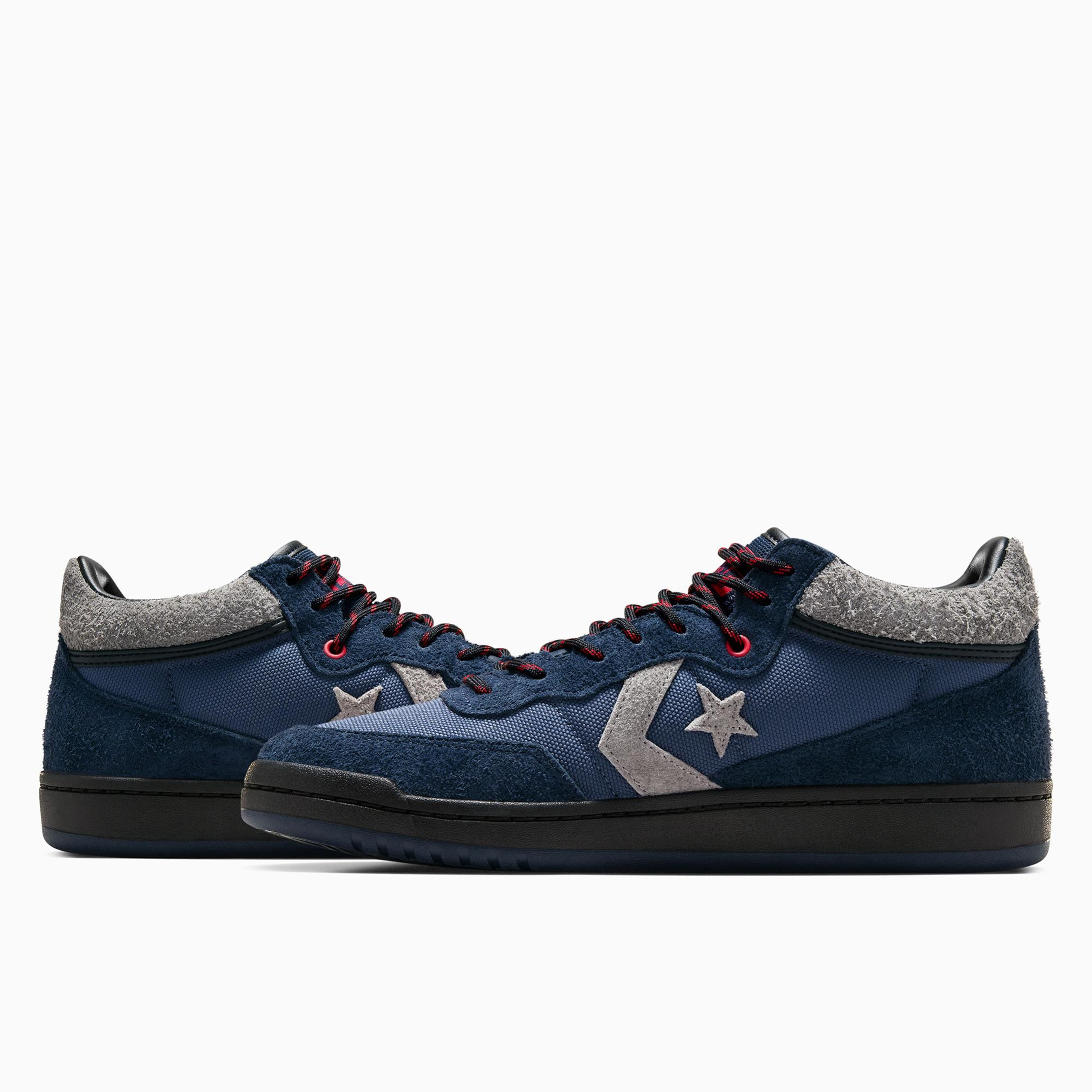 Converse Fastbreak Pro Unisex Lacivert Süet & Cordura Sneaker