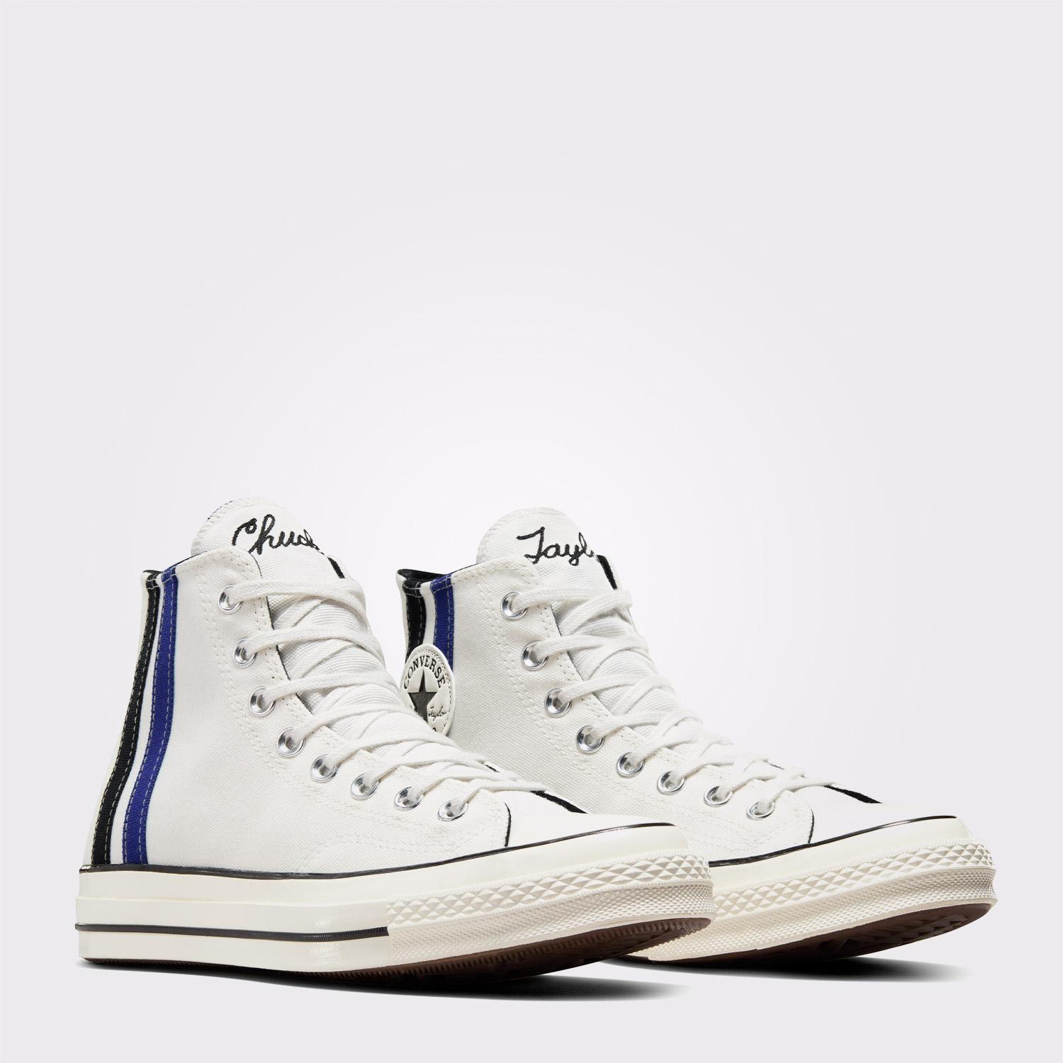 Converse Chuck 70 Archival Stripes Unisex Beyaz Sneaker
