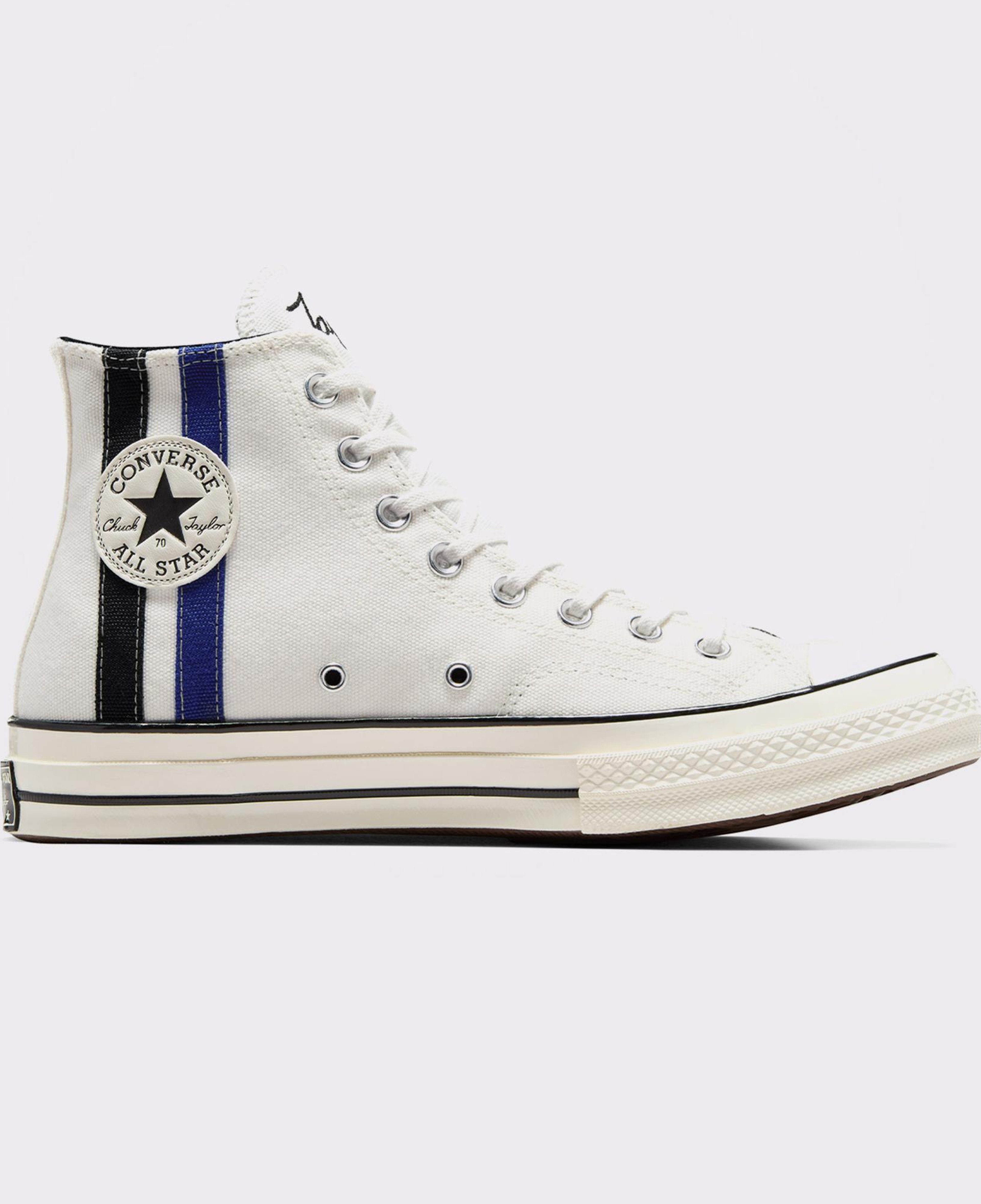 Converse Chuck 70 Archival Stripes Unisex Beyaz Sneaker