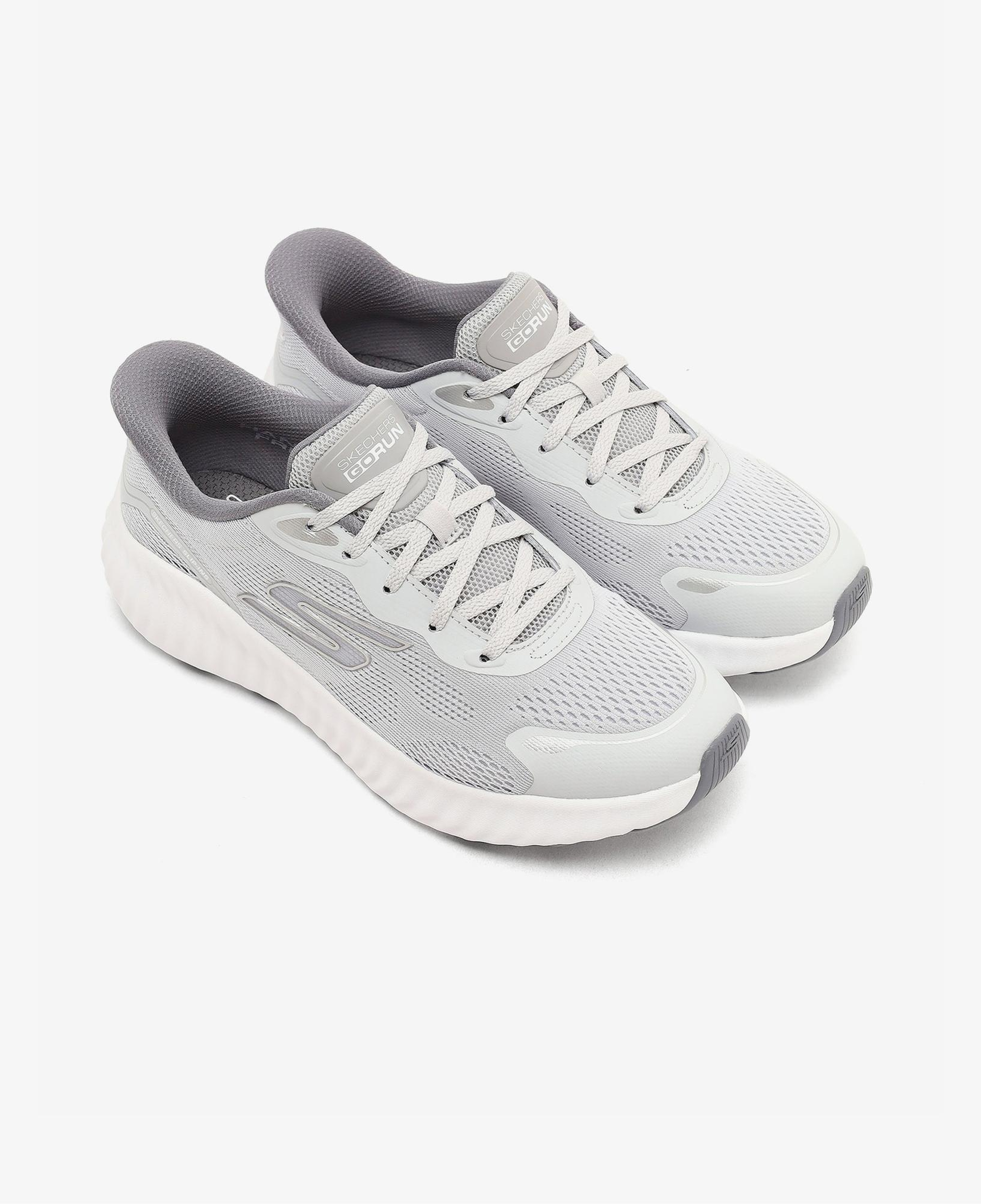 Skechers Go Run Now Regent Kadın Gri Koşu Ayakkabısı