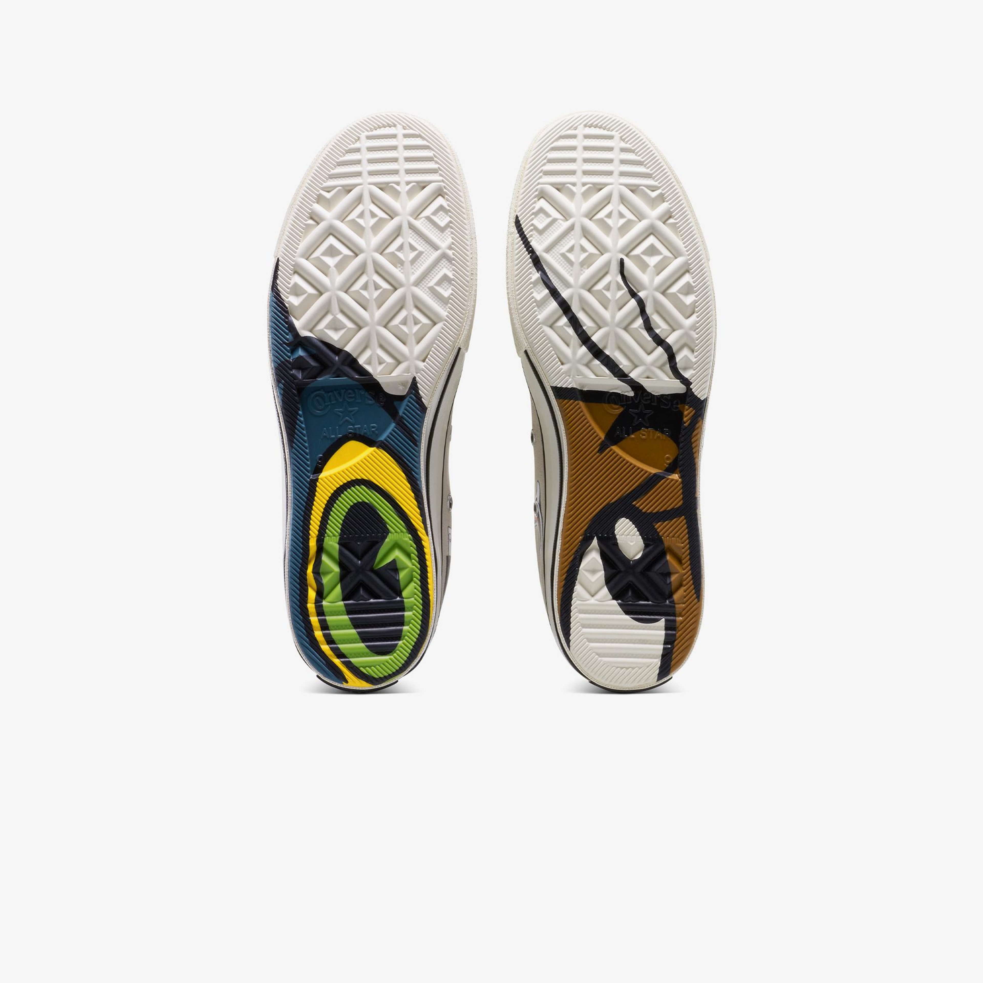 Converse x Tom & Jerry Chuck 70 Unisex Bej Sneaker