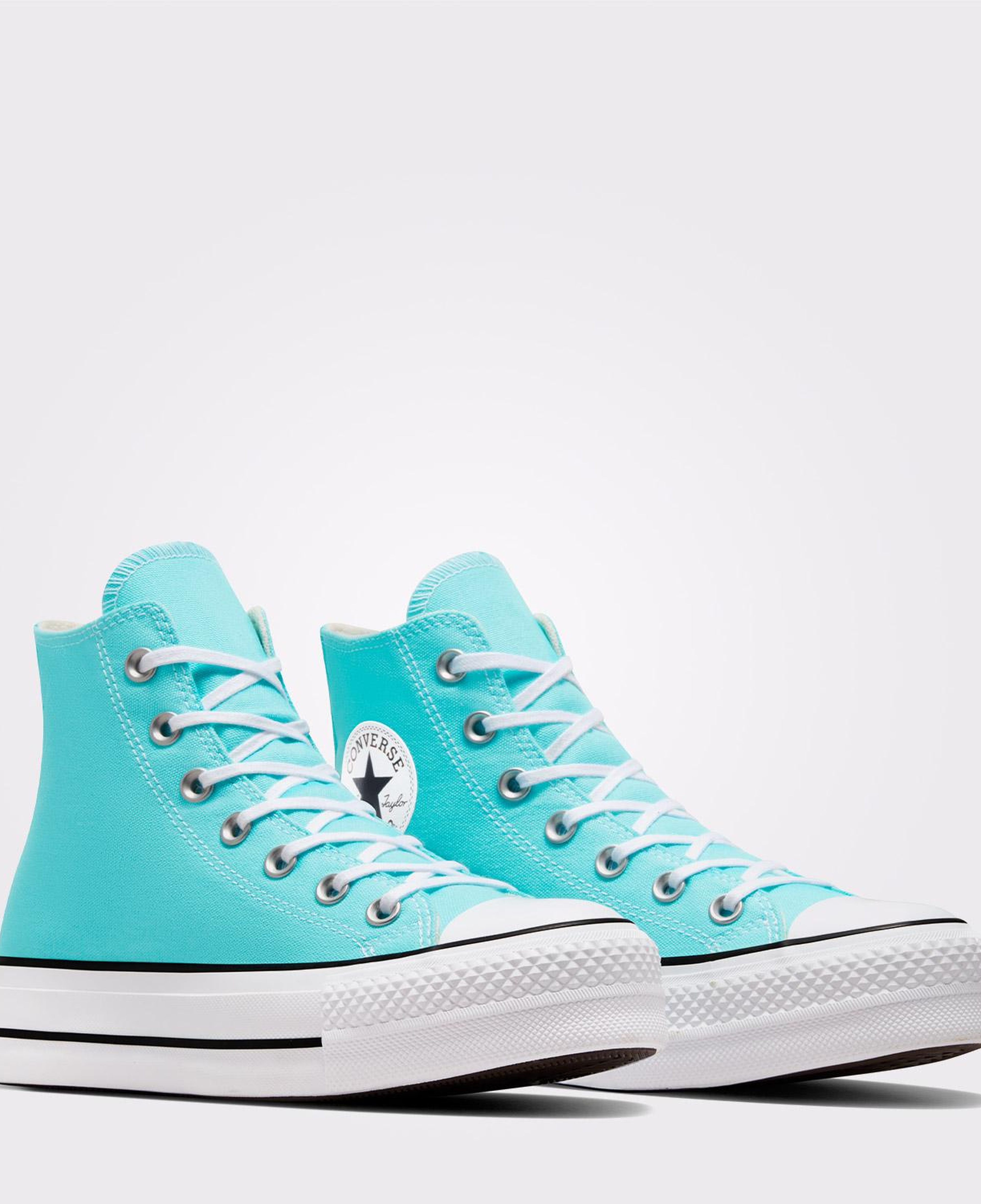 Converse Chuck Taylor All Star Lift Unisex Mavi Platform Sneaker