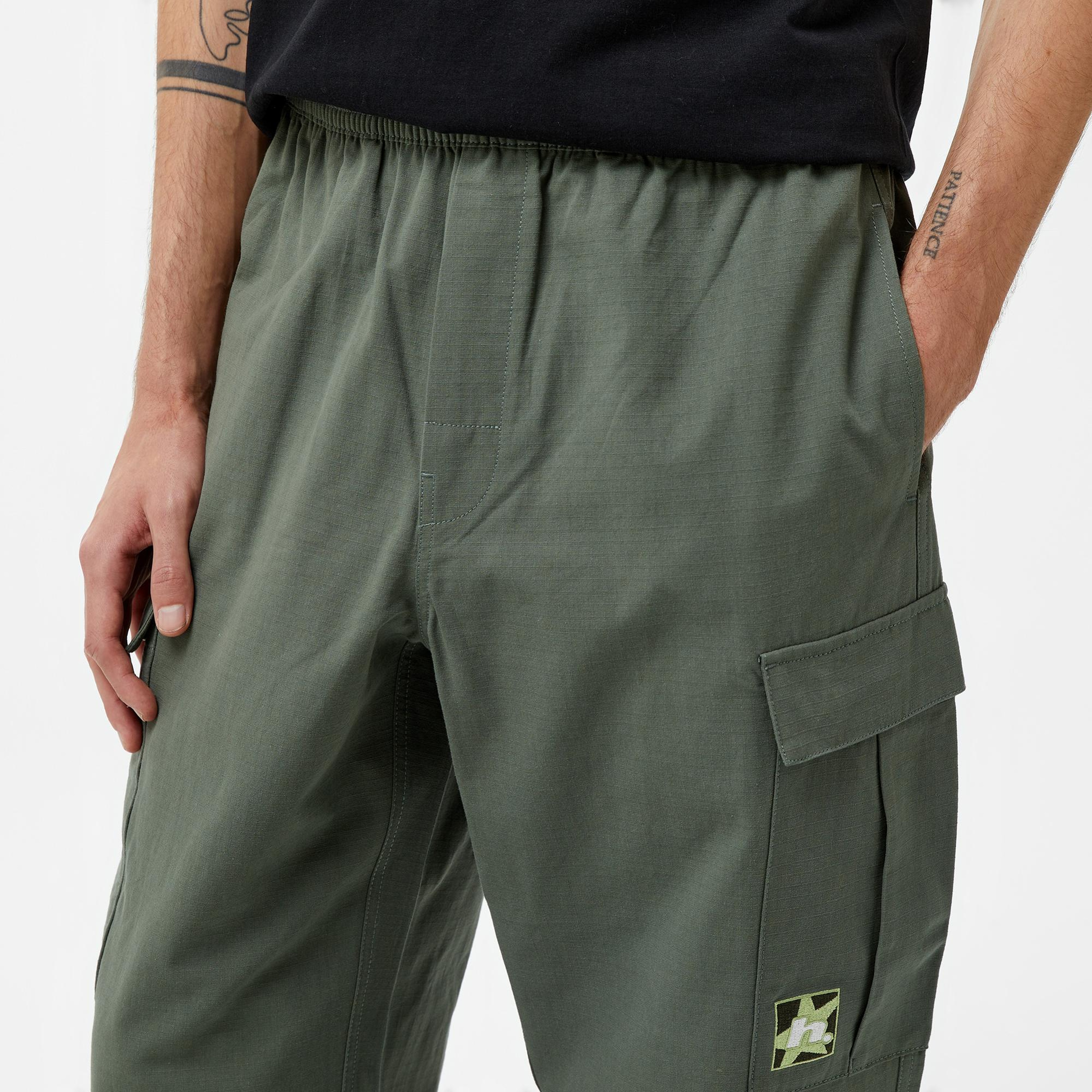 HUF Leisure Cargo Erkek Bej Pantolon