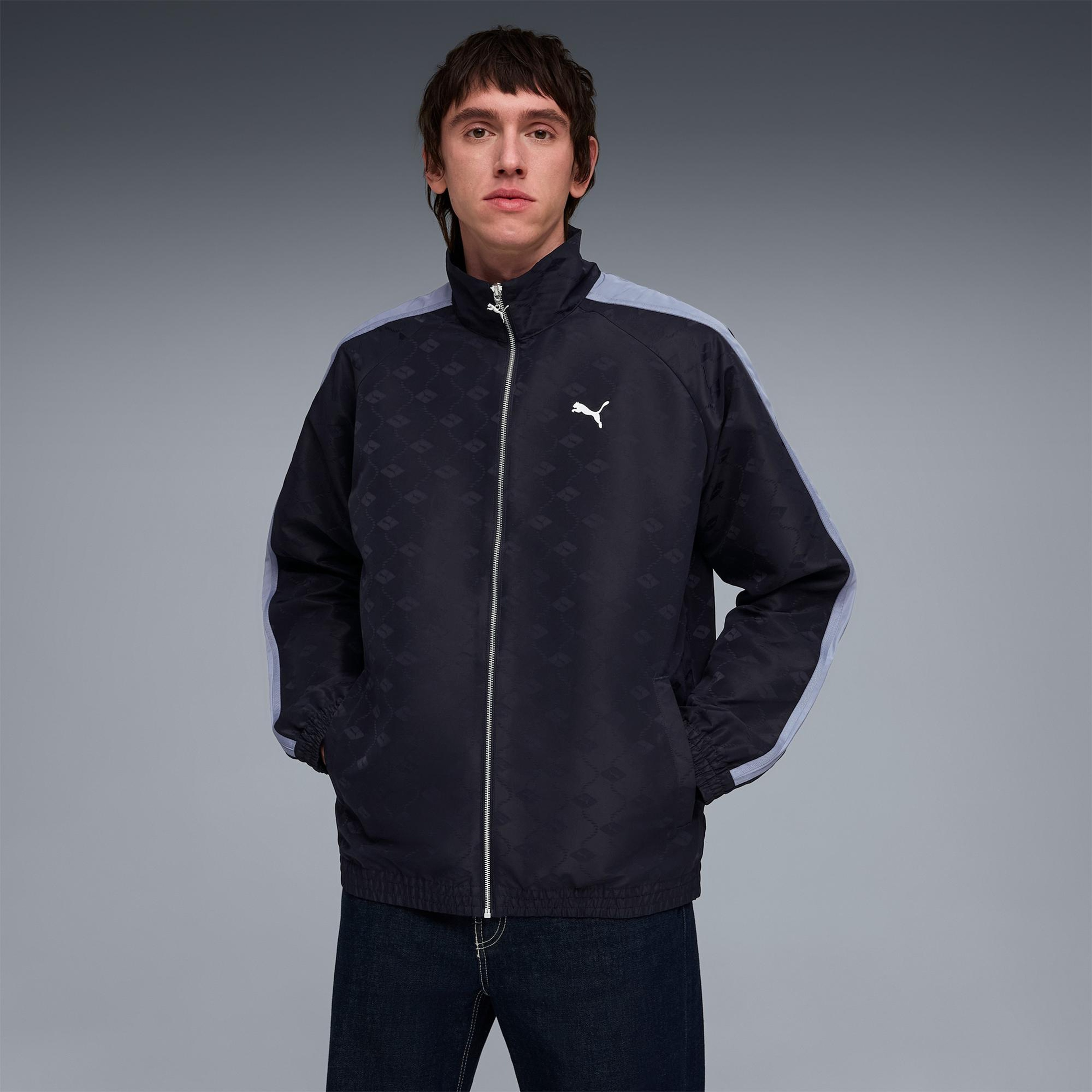 Puma T7 Track Erkek Lacivert Ceket