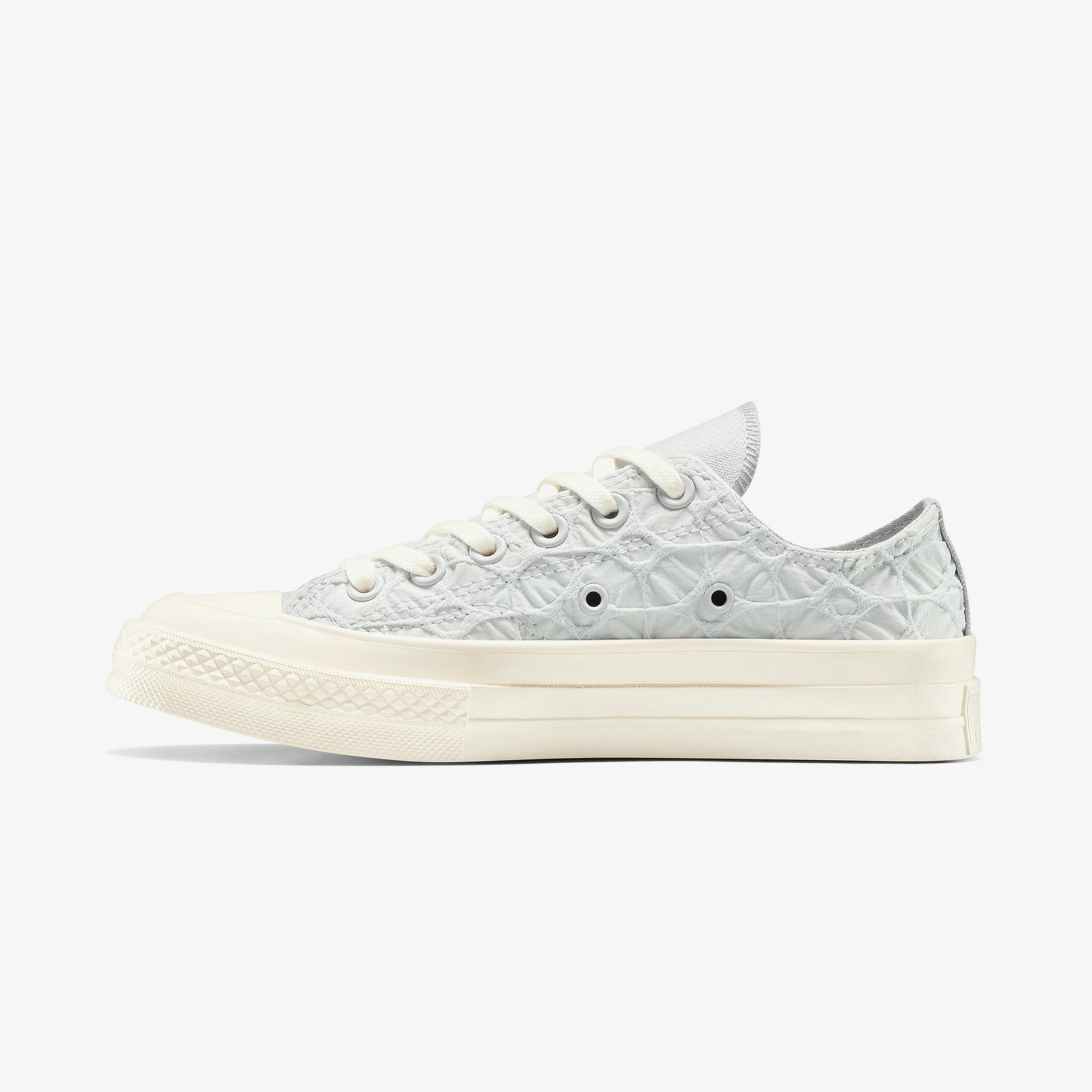Converse Chuck 70 Textured Unisex Gri Sneaker