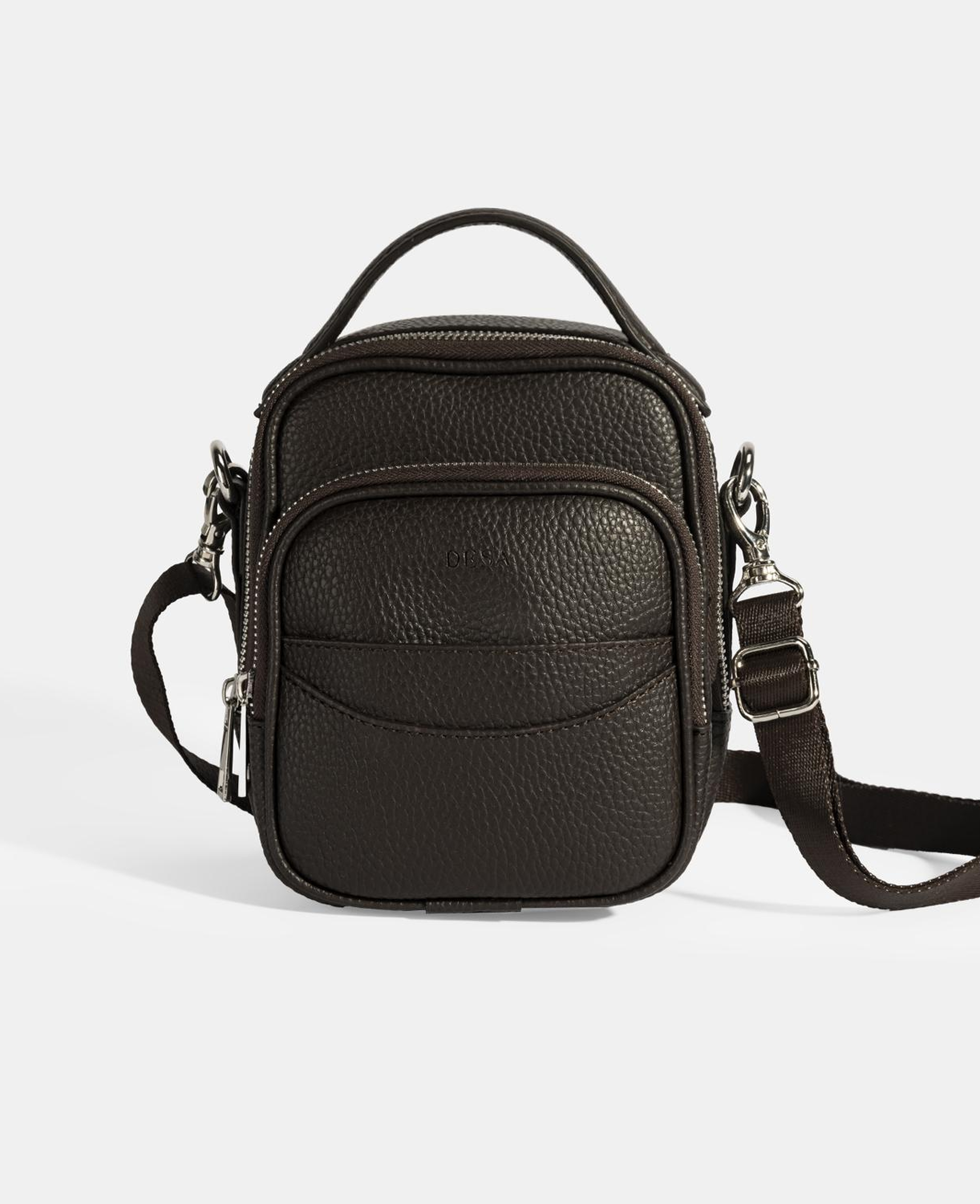 Erkek Kahve Postacı Çantası