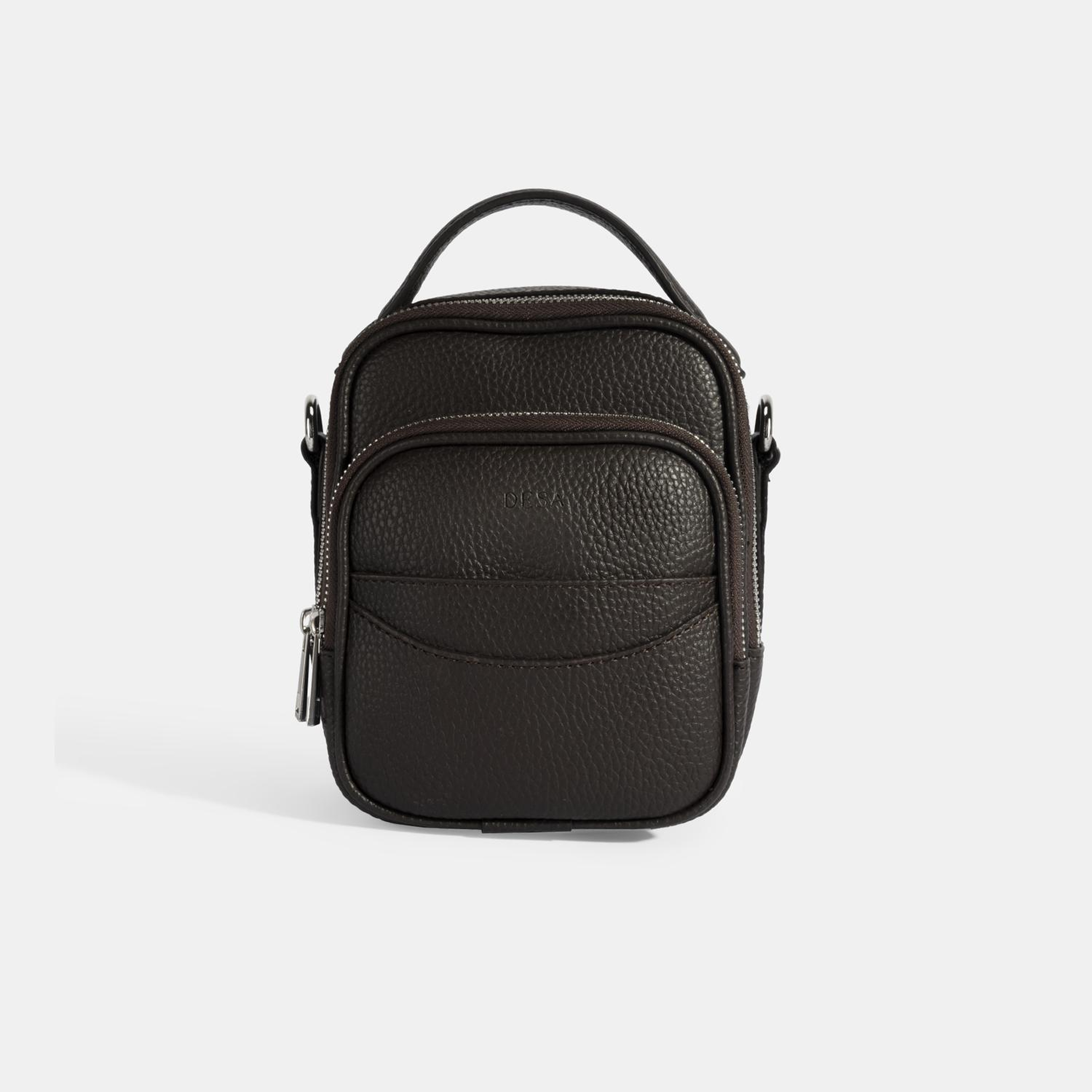 Erkek Kahve Postacı Çantası