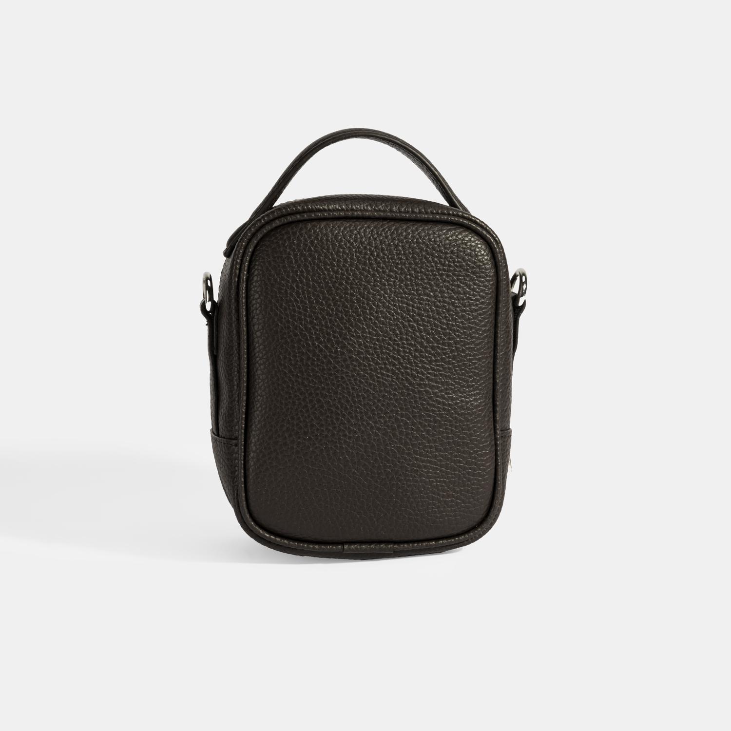 Erkek Kahve Postacı Çantası