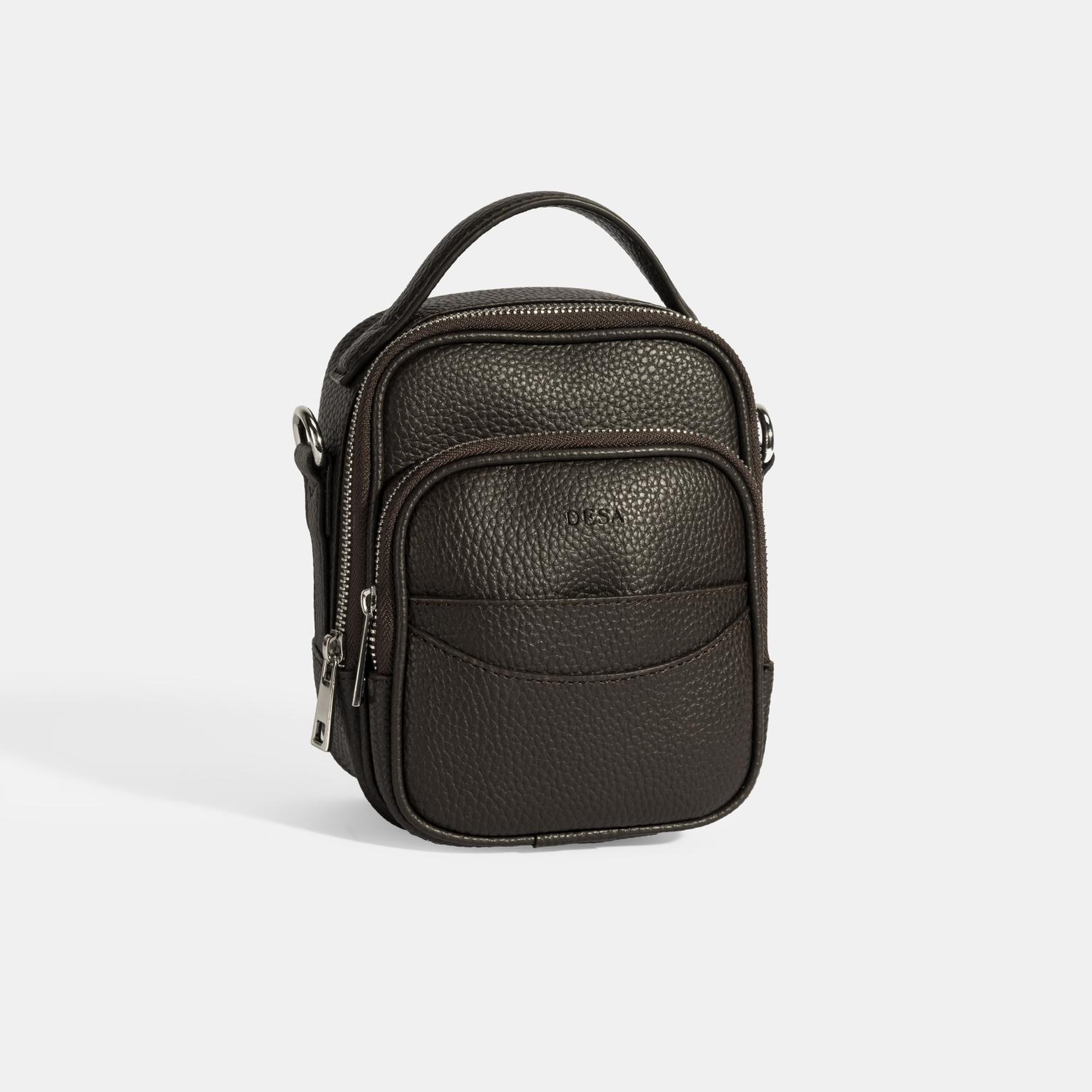 Erkek Kahve Postacı Çantası