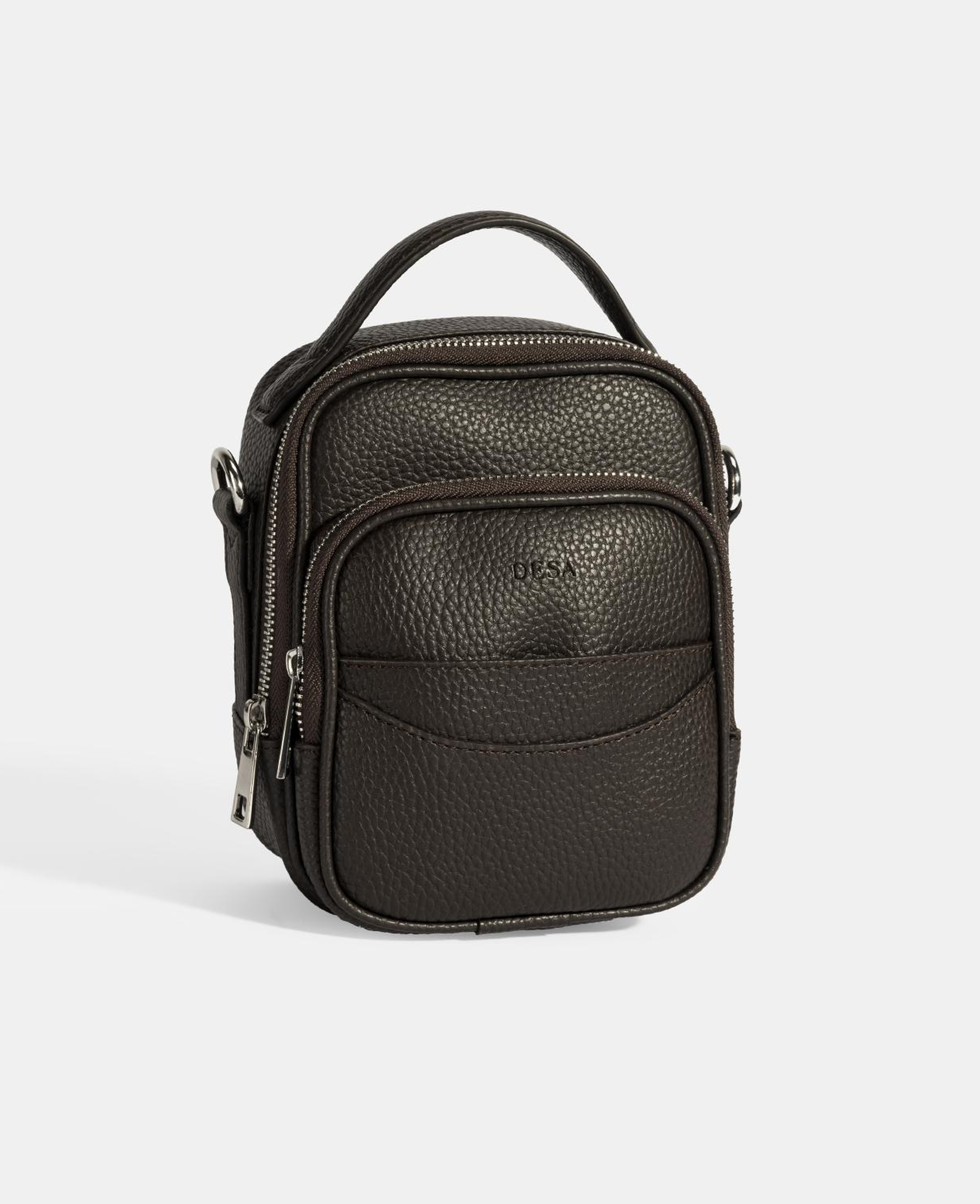 Erkek Kahve Postacı Çantası