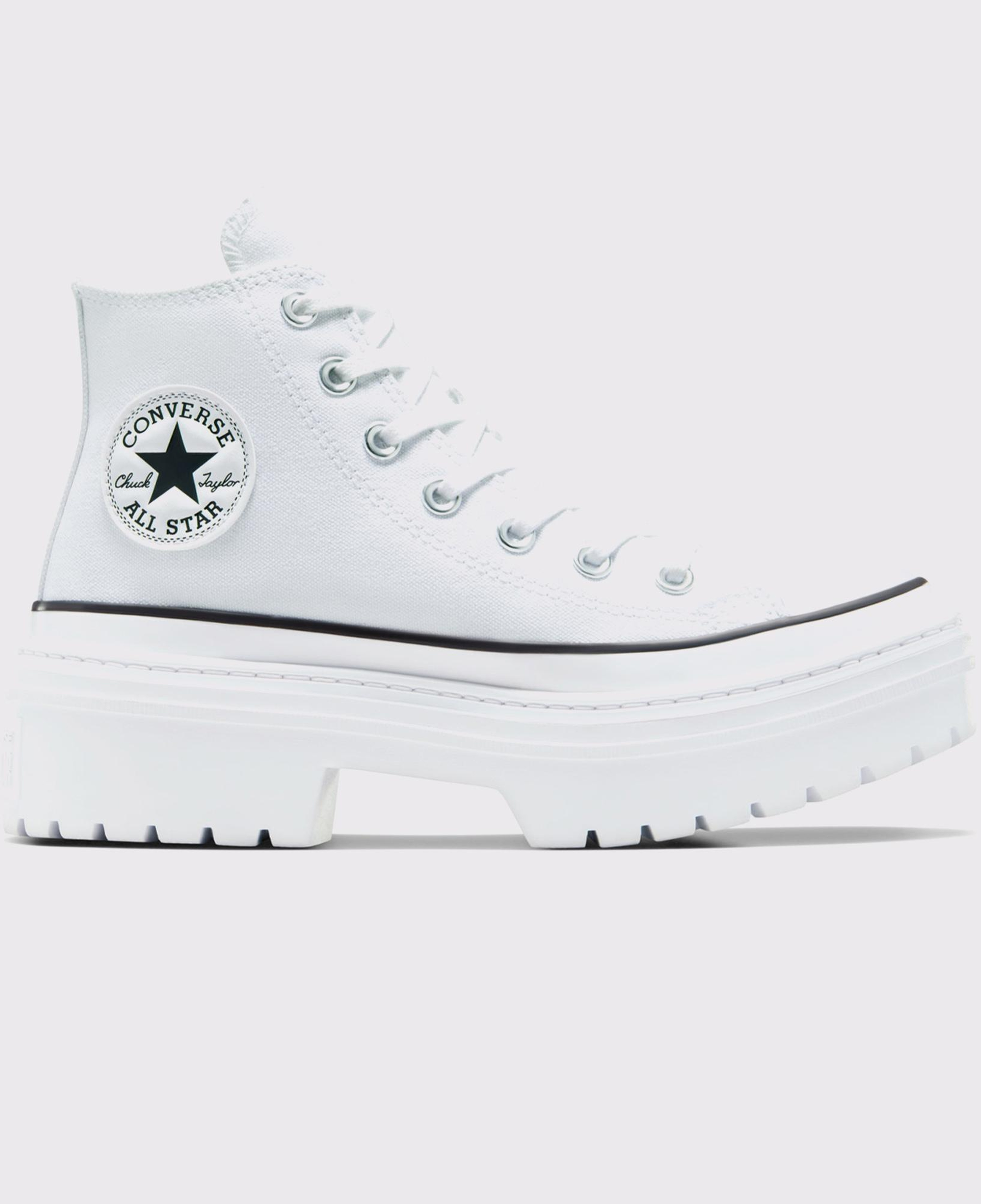 Converse Chuck Taylor All Star Lugged Heel Kadın Beyaz Platform Sneaker