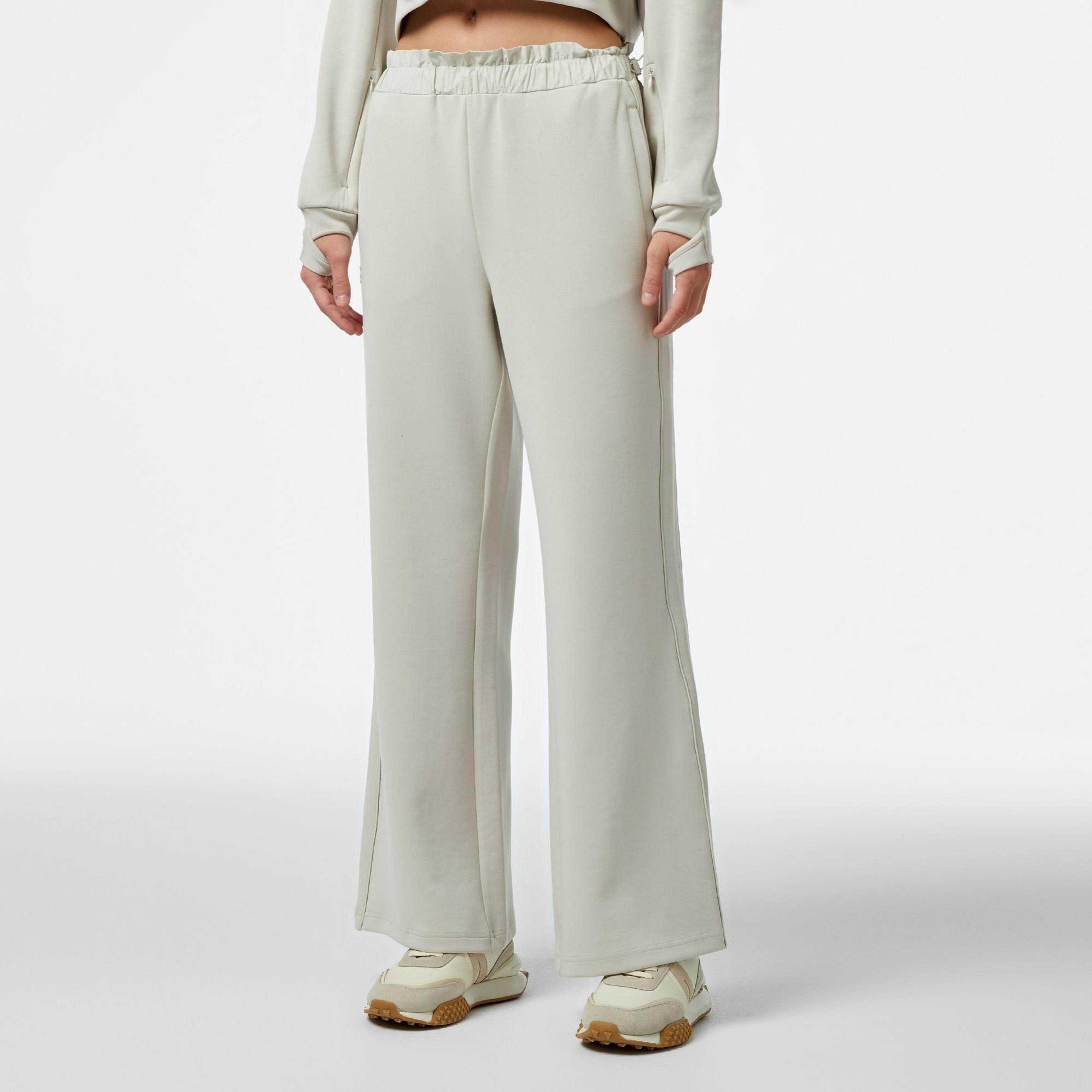 Lacoste Kadın Relaxed Fit Gri Eşofman Altı