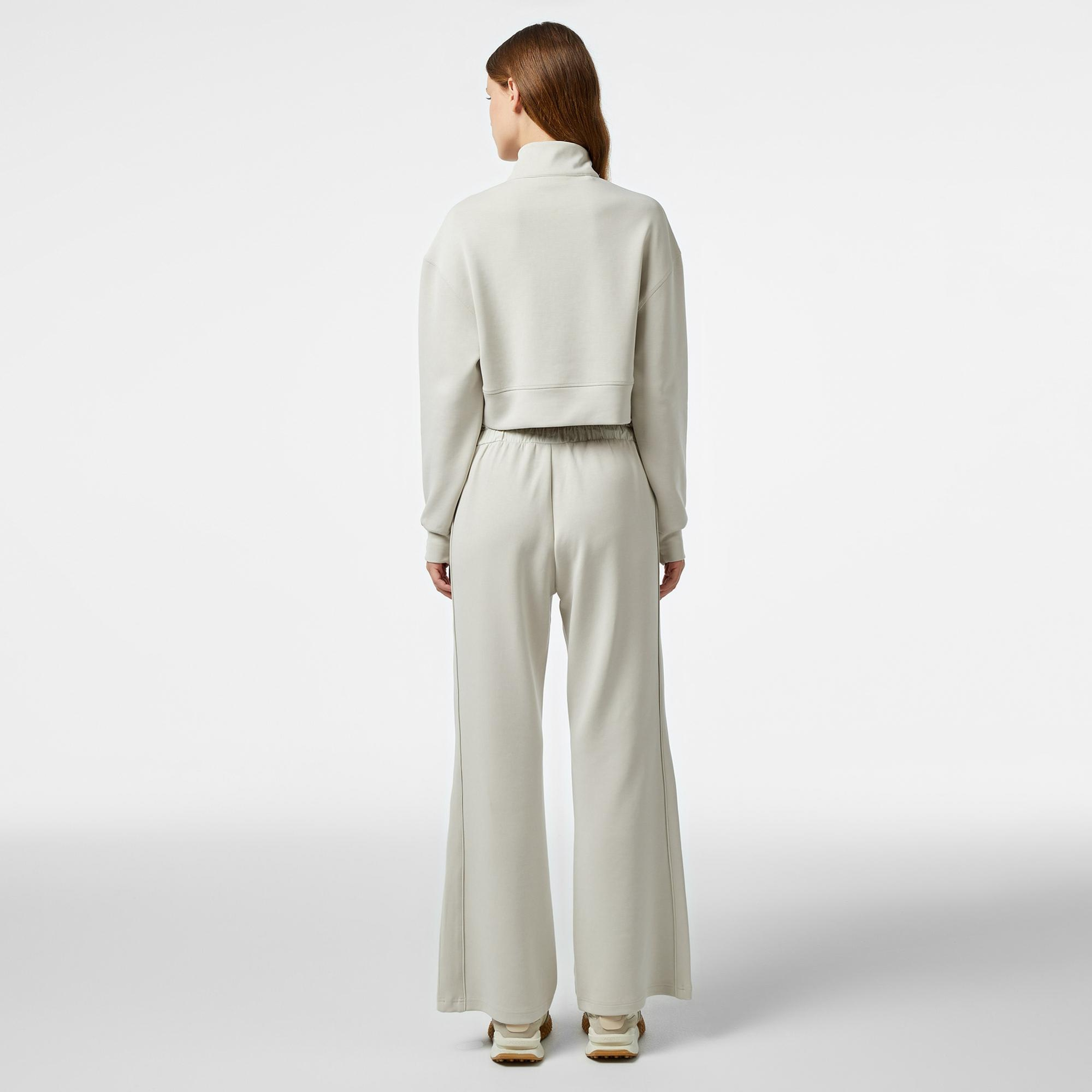 Lacoste Kadın Relaxed Fit Gri Eşofman Altı