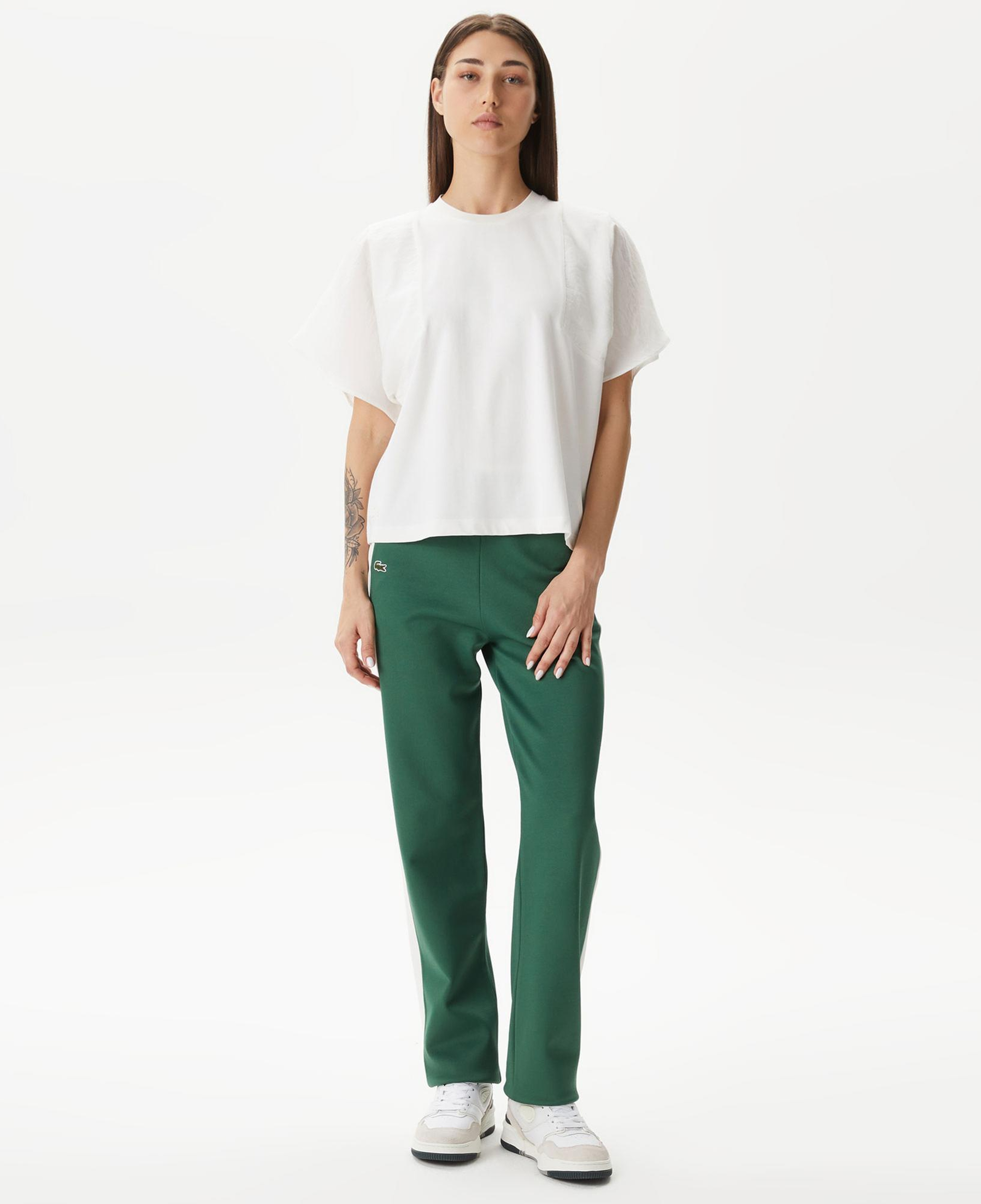 Lacoste Straight Fit Kadın Yeşil Eşofman Altı