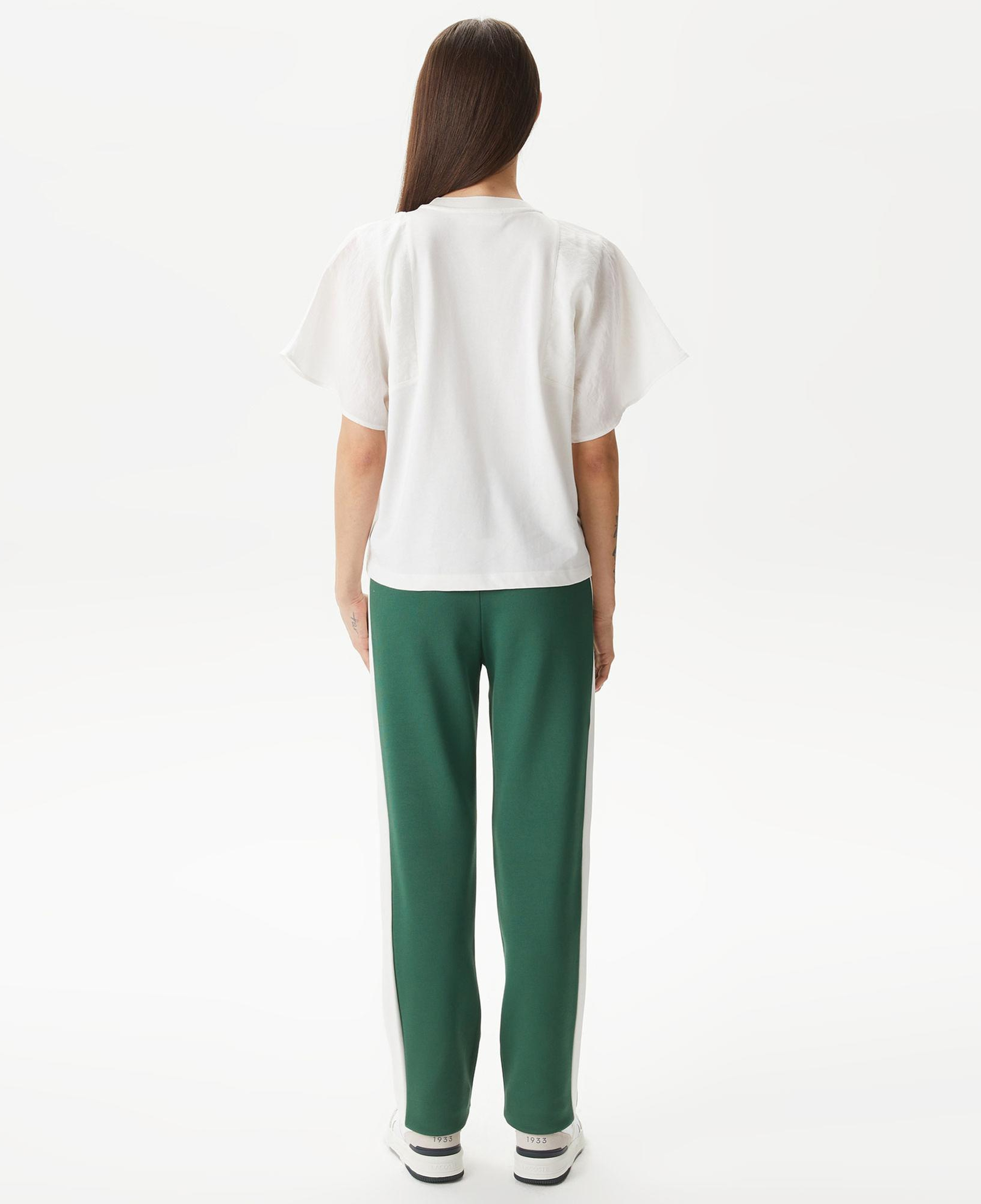 Lacoste Straight Fit Kadın Yeşil Eşofman Altı