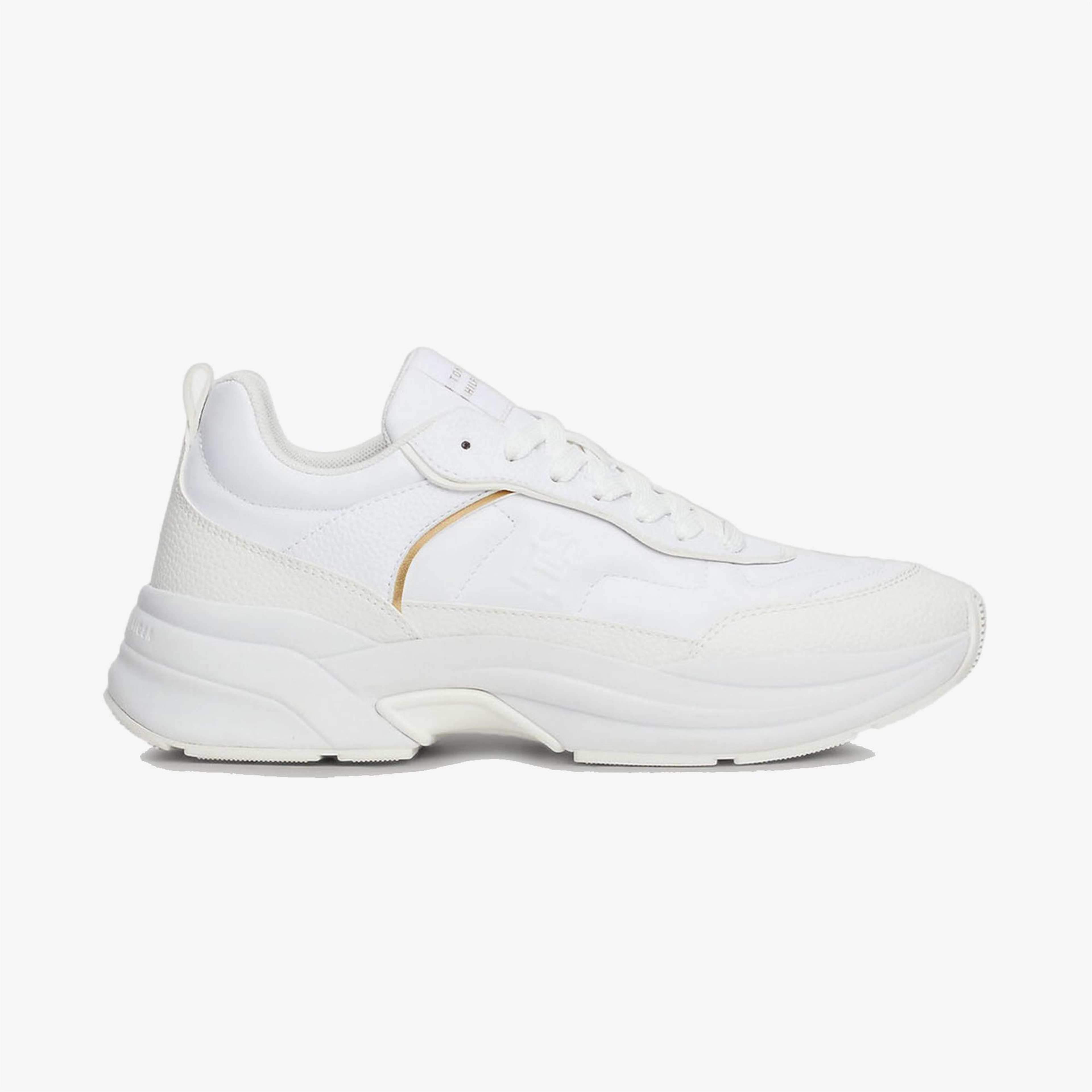 Tommy Hilfiger Chunky Dressy Kadın Beyaz Sneaker