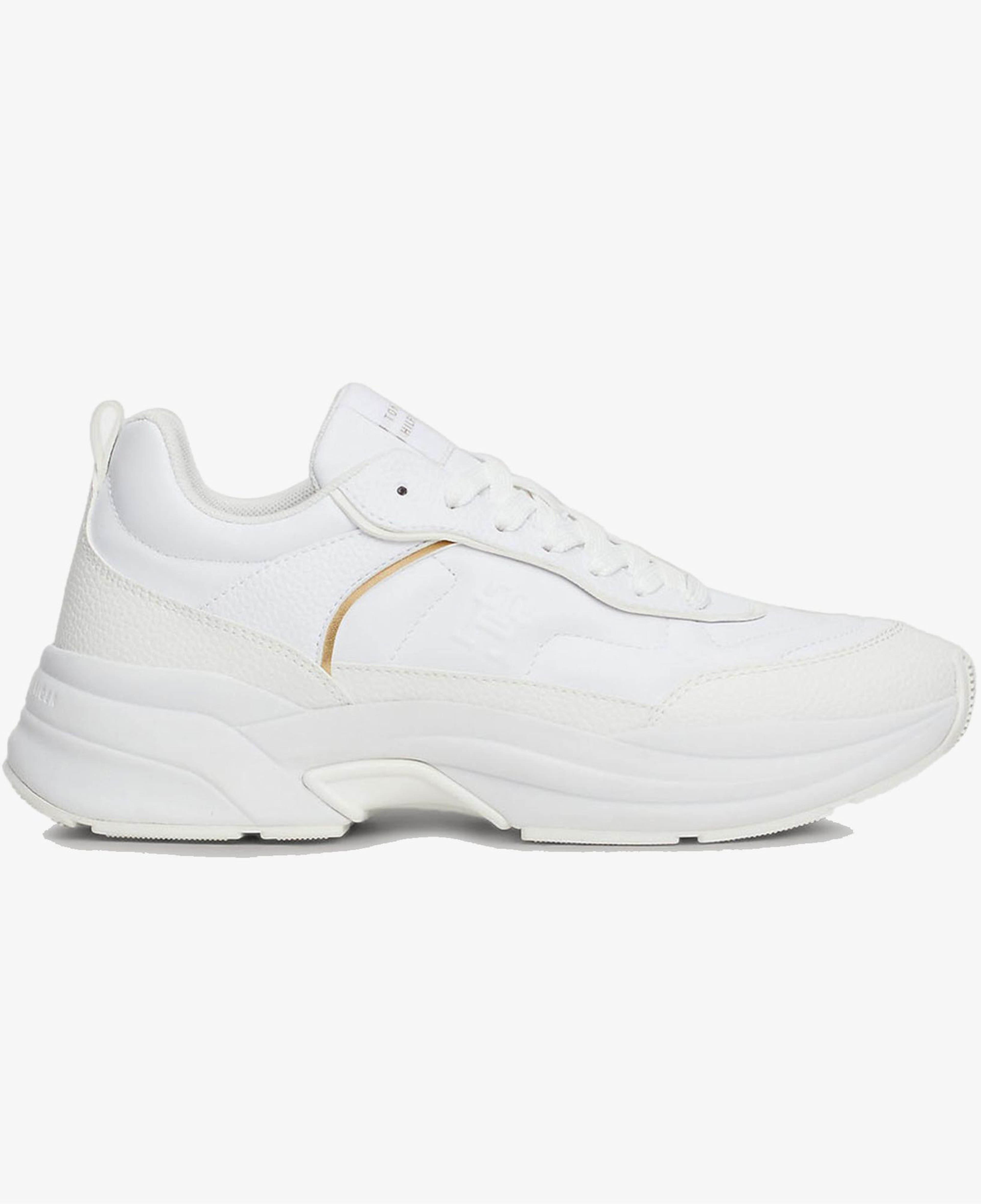 Tommy Hilfiger Chunky Dressy Kadın Beyaz Sneaker
