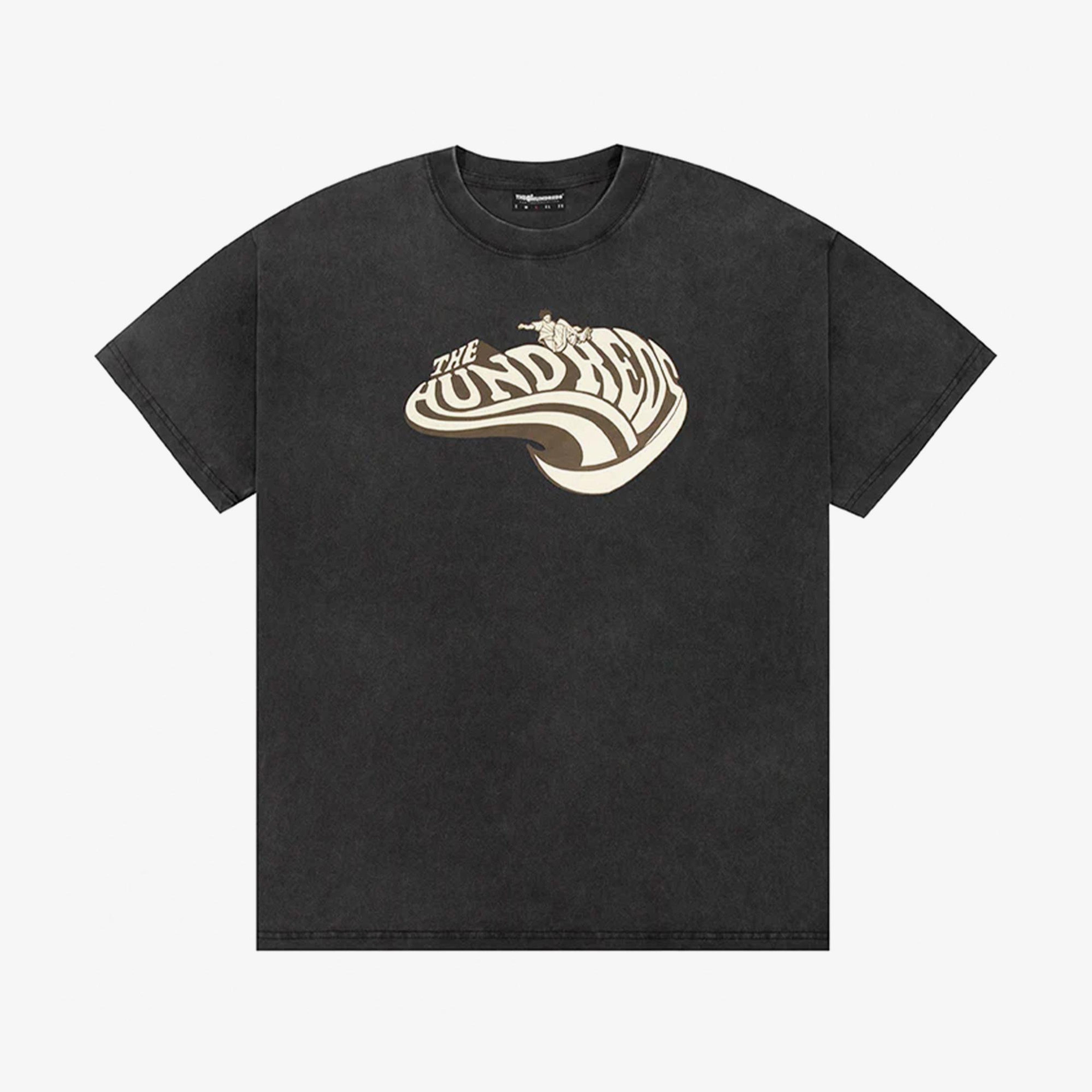 The Hundreds Concrete Erkek Siyah T-Shirt