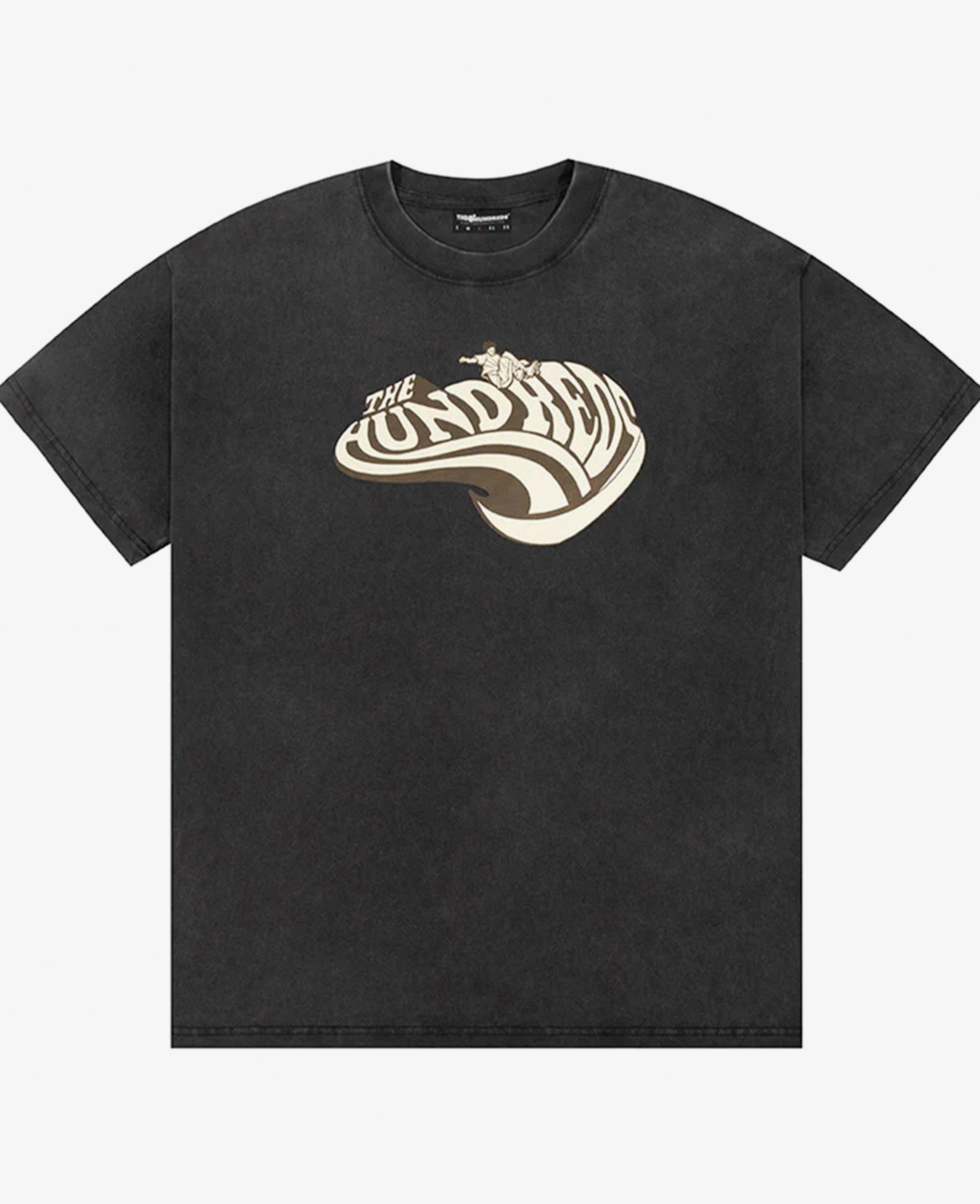 The Hundreds Concrete Erkek Siyah T-Shirt