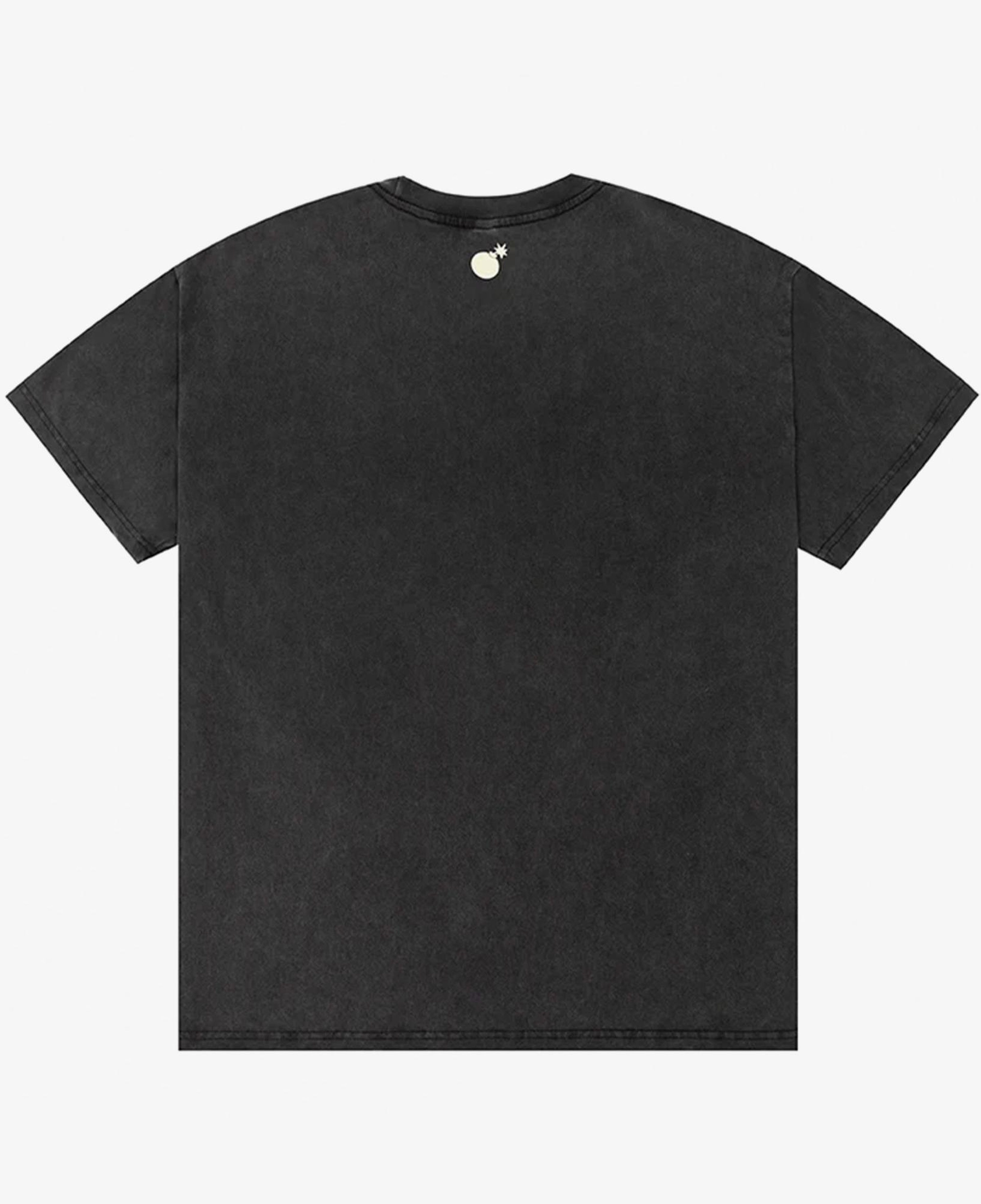 The Hundreds Concrete Erkek Siyah T-Shirt