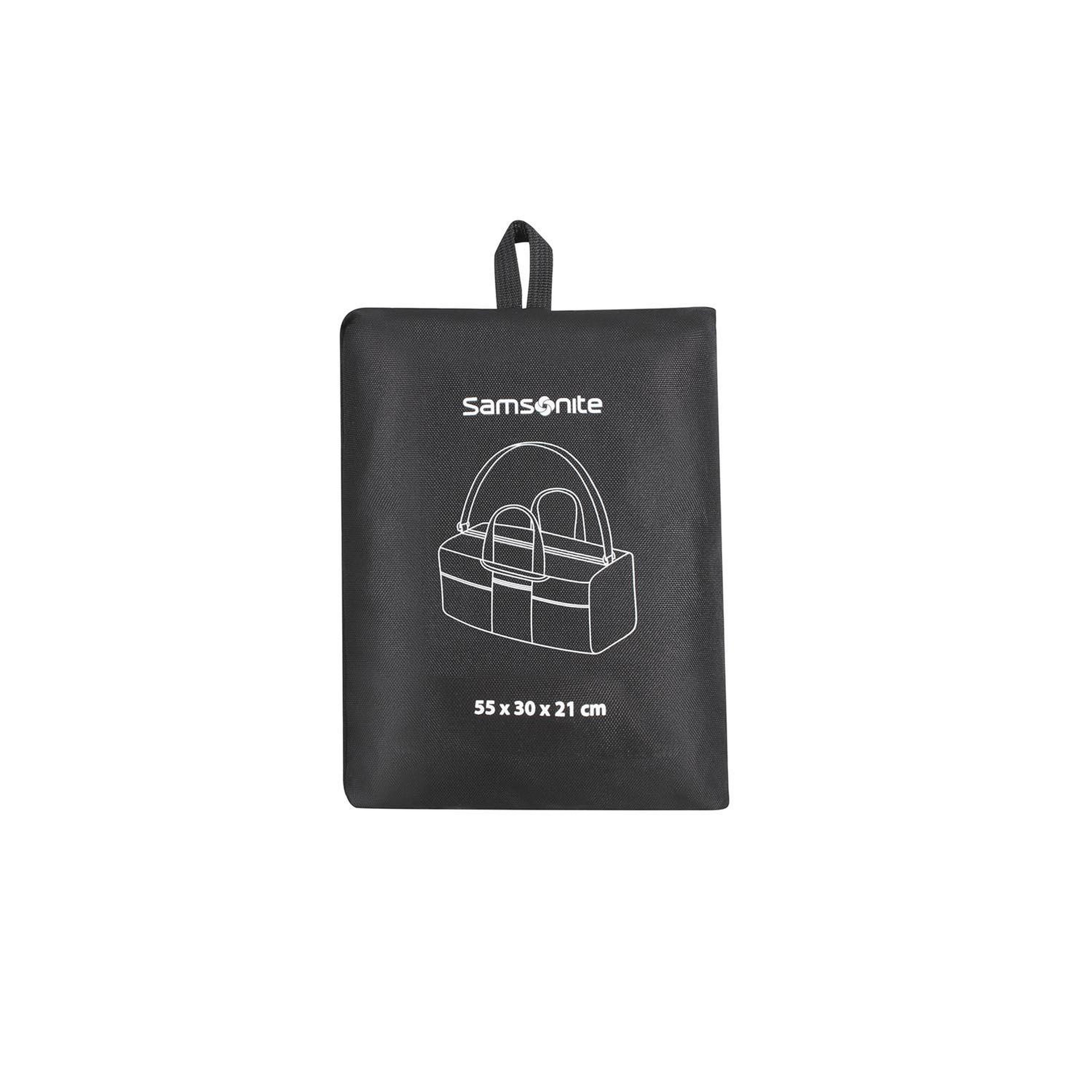 Samsonite Siyah Katlanabilir Seyahat Çantası