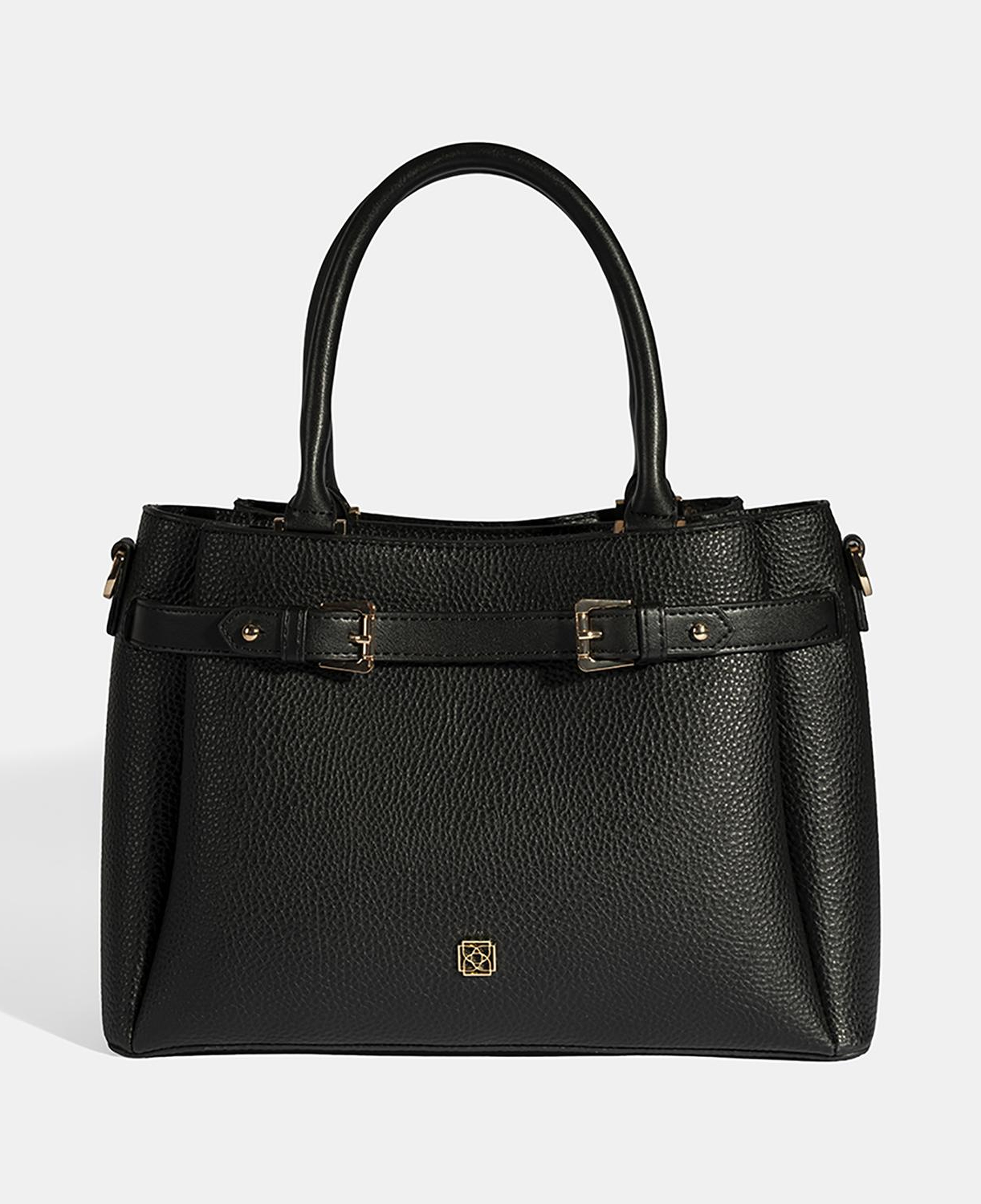 Kadın Siyah Omuz Askılı El Çantası